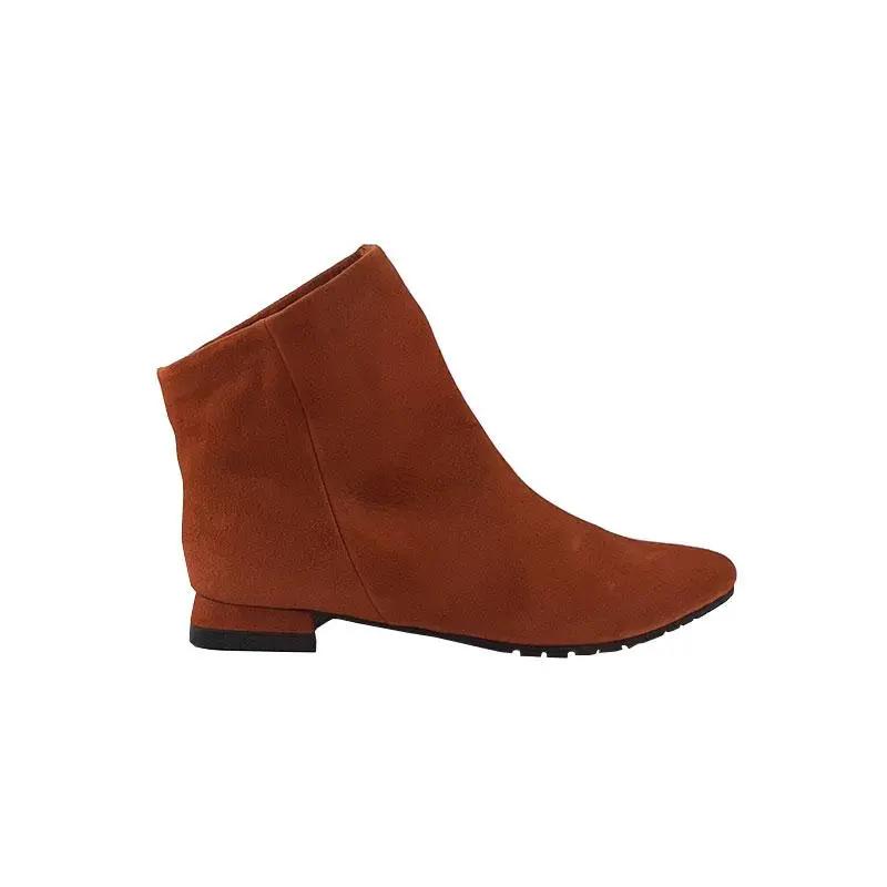 Sandro Barbera B624 stringate donna camoscio rosso e nero