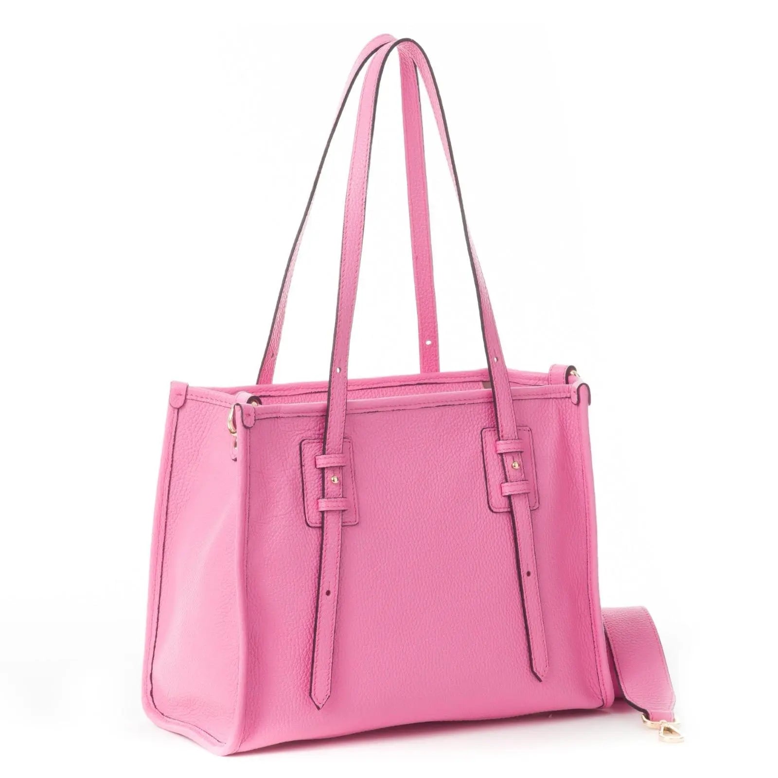 Sandro Barbera C19 Gum Borsa Pelle Rosa Bottalata 31x25