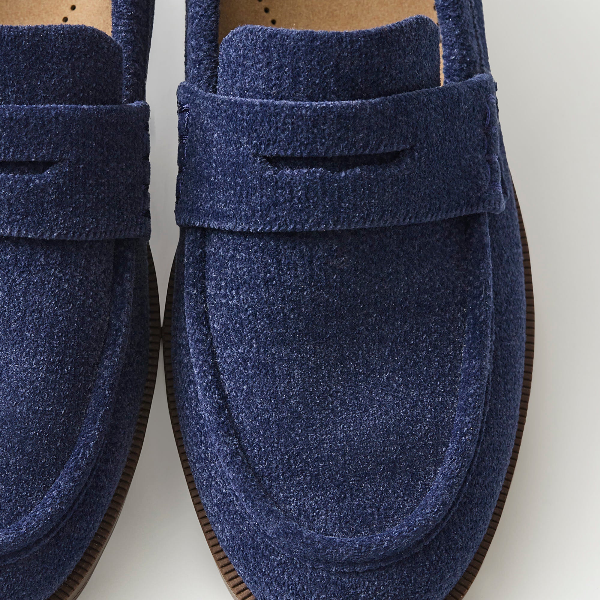 Rothy's The Penny Loafer mocassini donna ReVelvet Navy blu