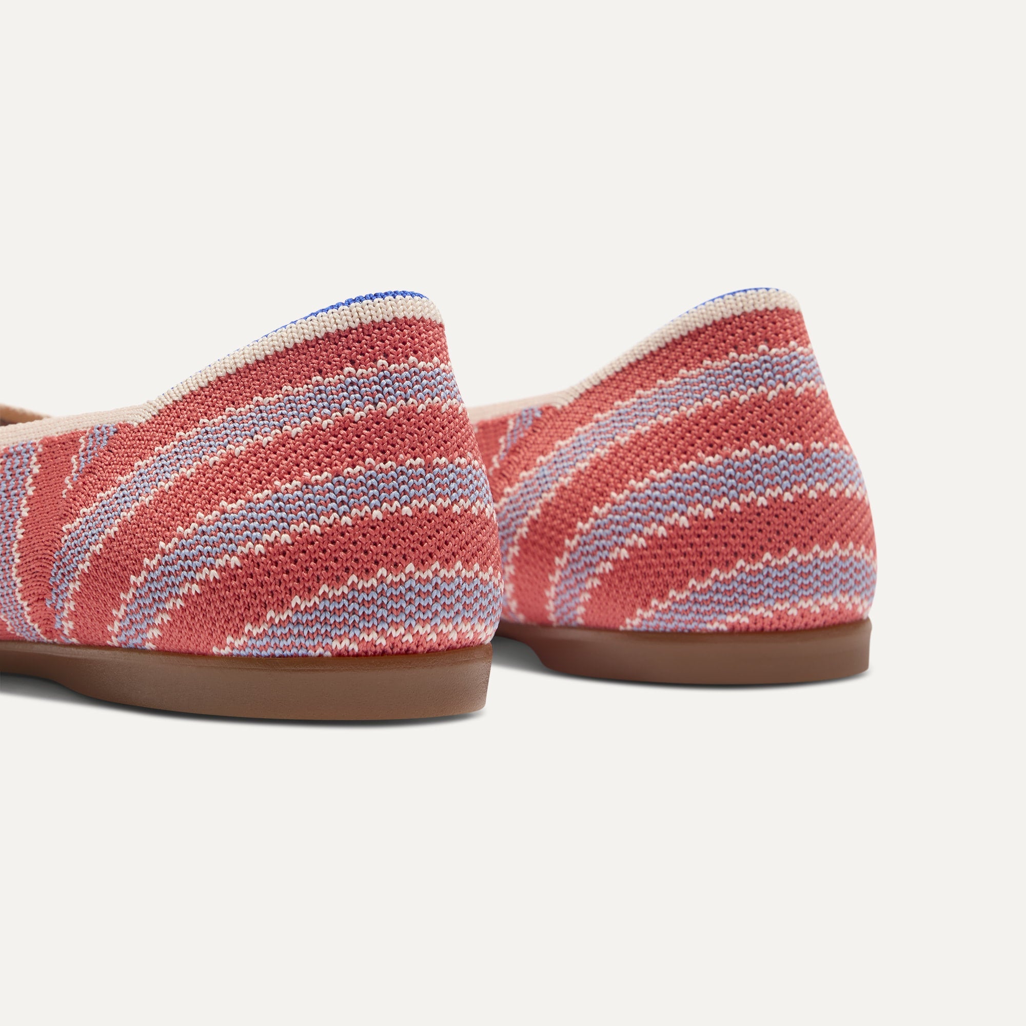 Rothy's The Daily Flat ballerine Sunkiss Stripe maglia