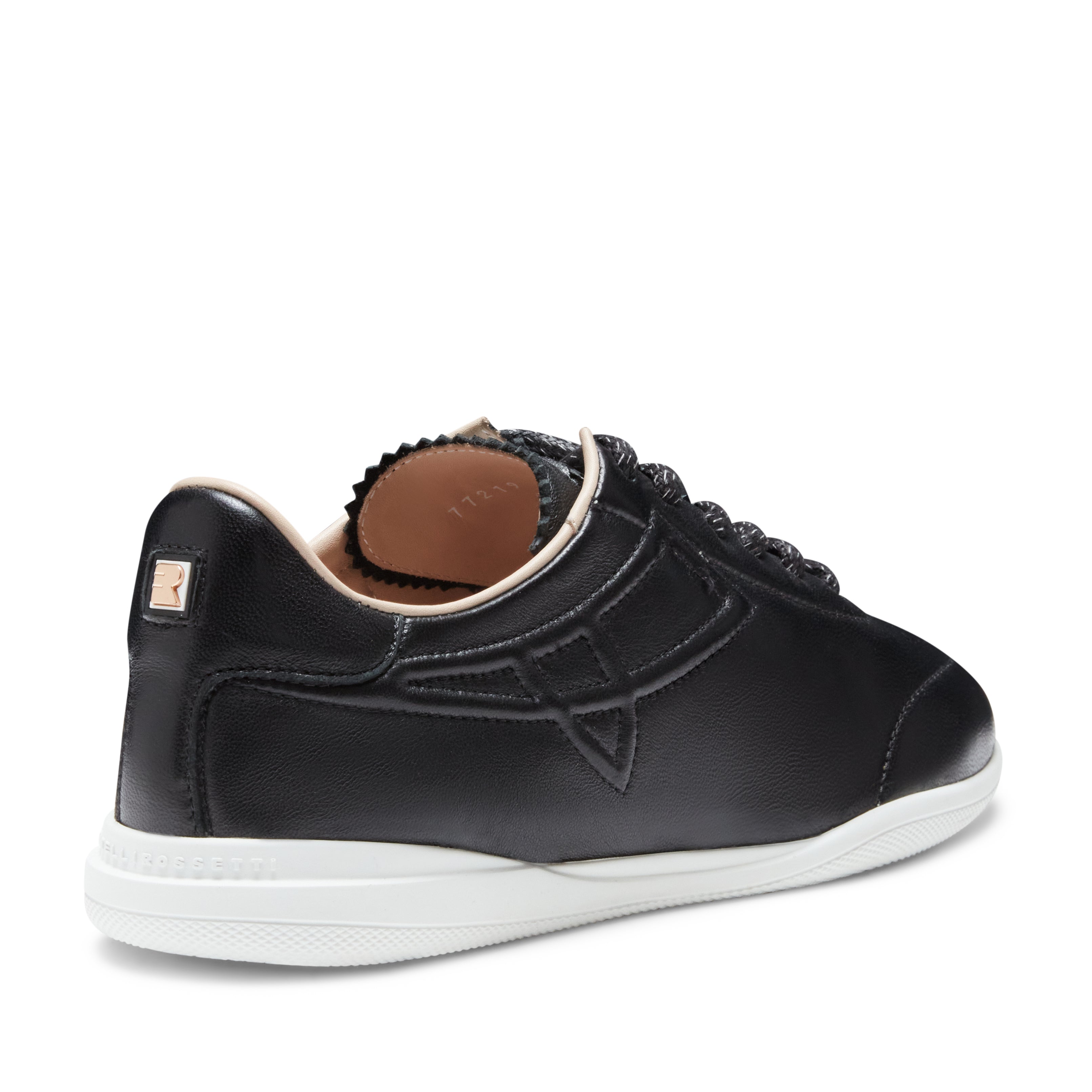 F.lli Rossetti Kyoto 77219 Sneaker Donna Pelle Nero