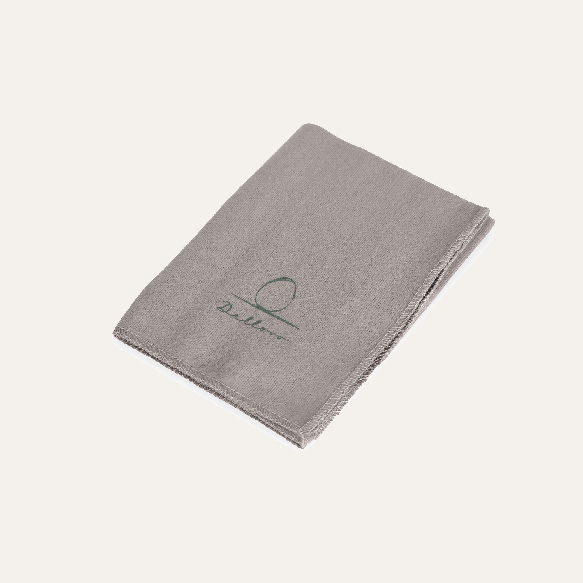 Dellovo Kit Pulizia Panno Pulizia Cotone Doppia Texture