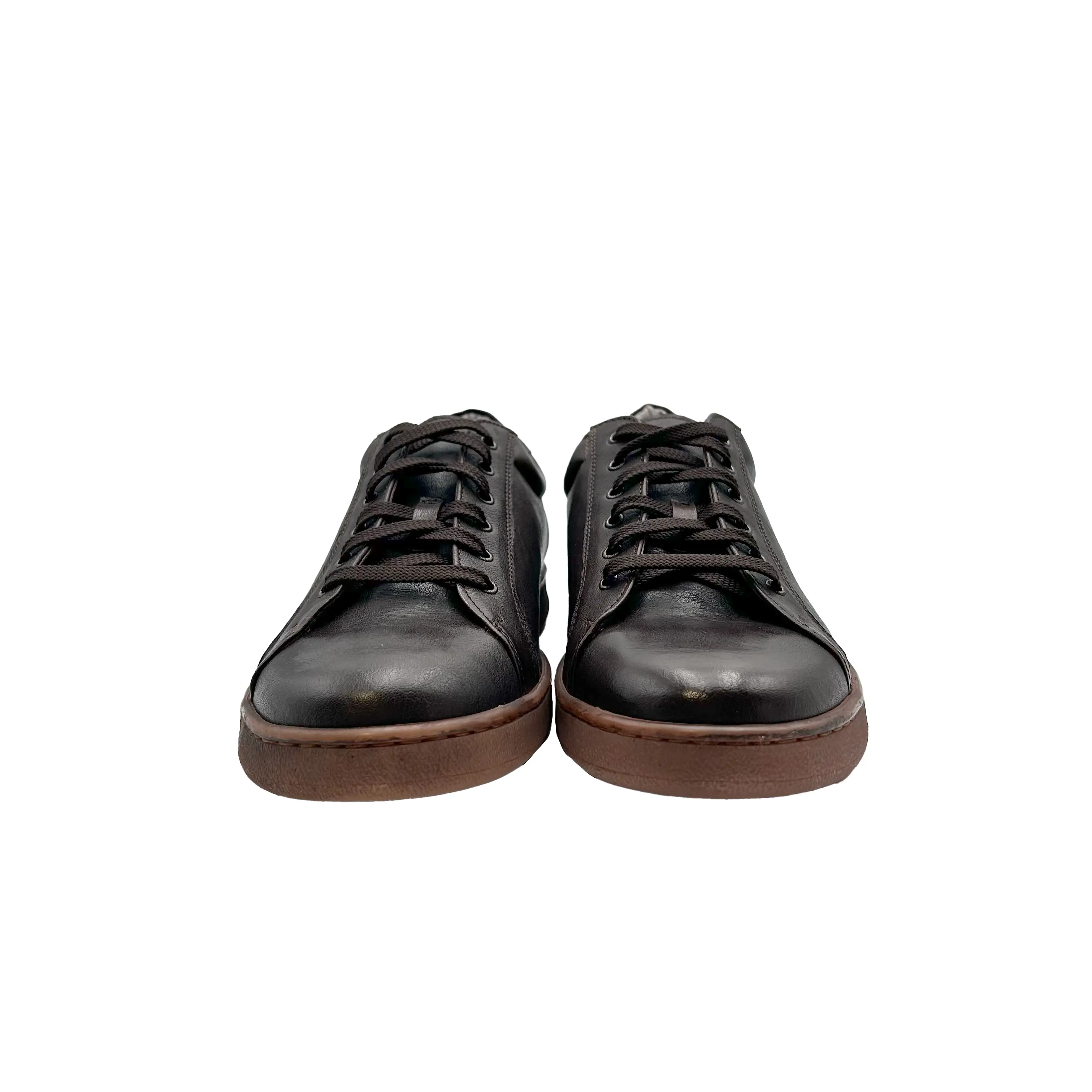 Sandro Barbera 1296 Maya stringate uomo moro pelle