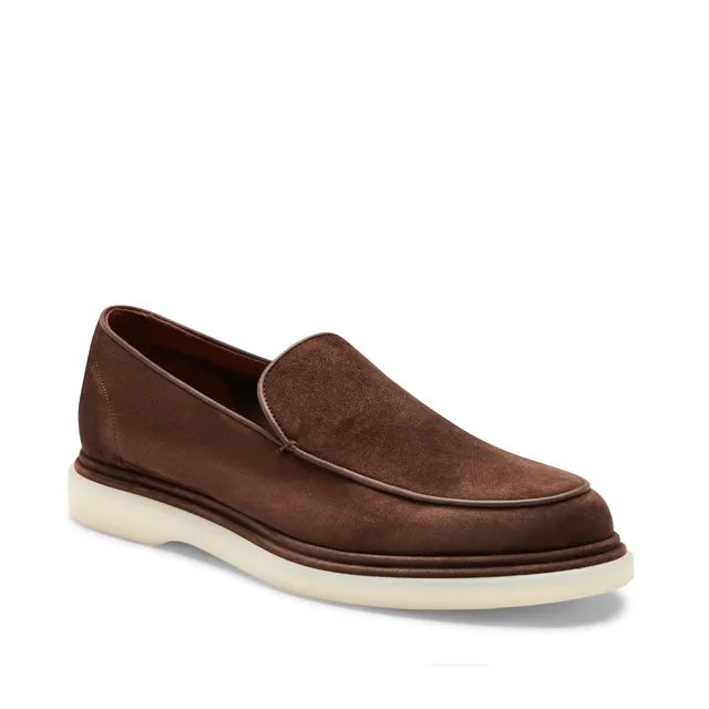 F.lli Rossetti 14499 mocassino suede marrone uomo