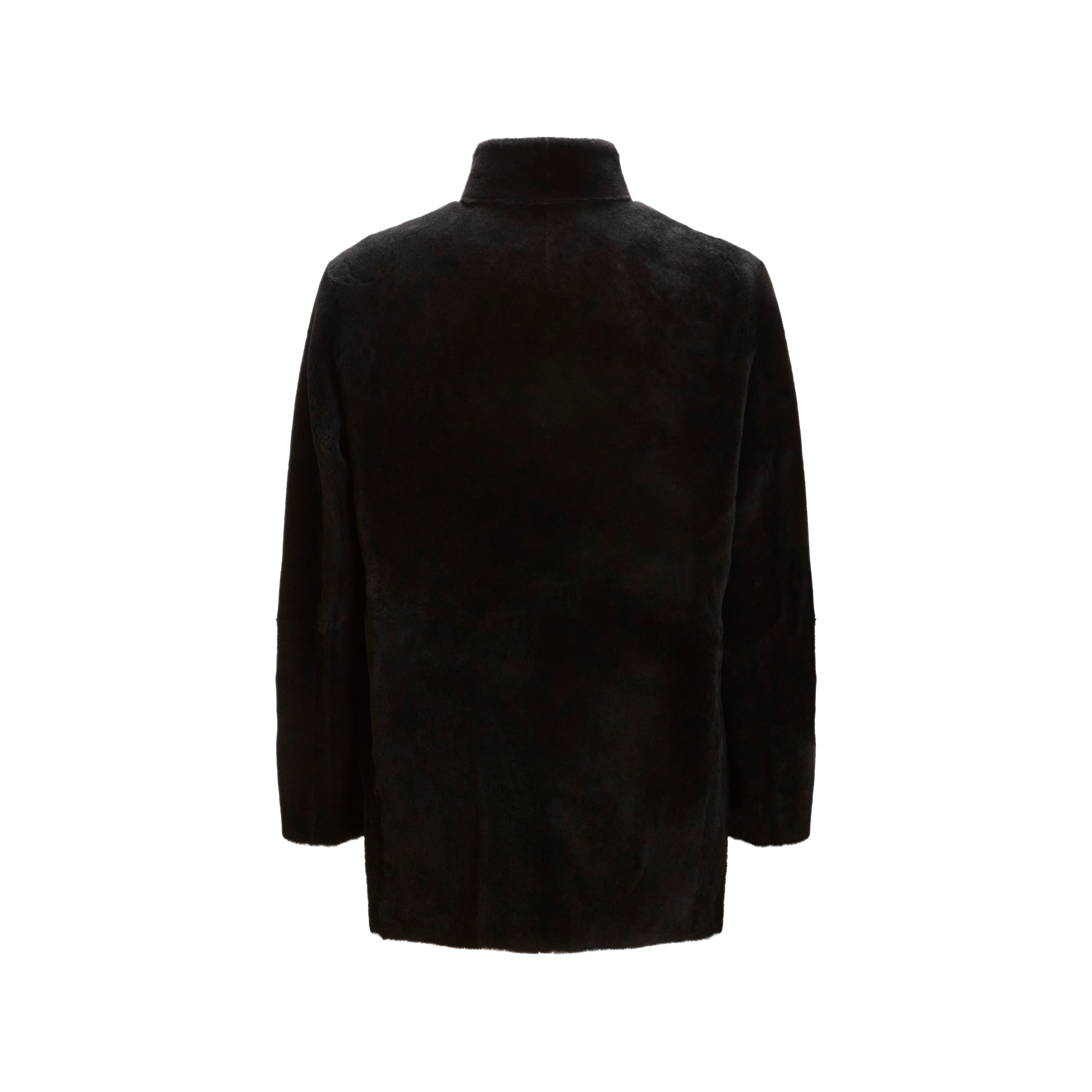F.lli Rossetti Outerwear Man 99810 Cappotto Nero Reversibile