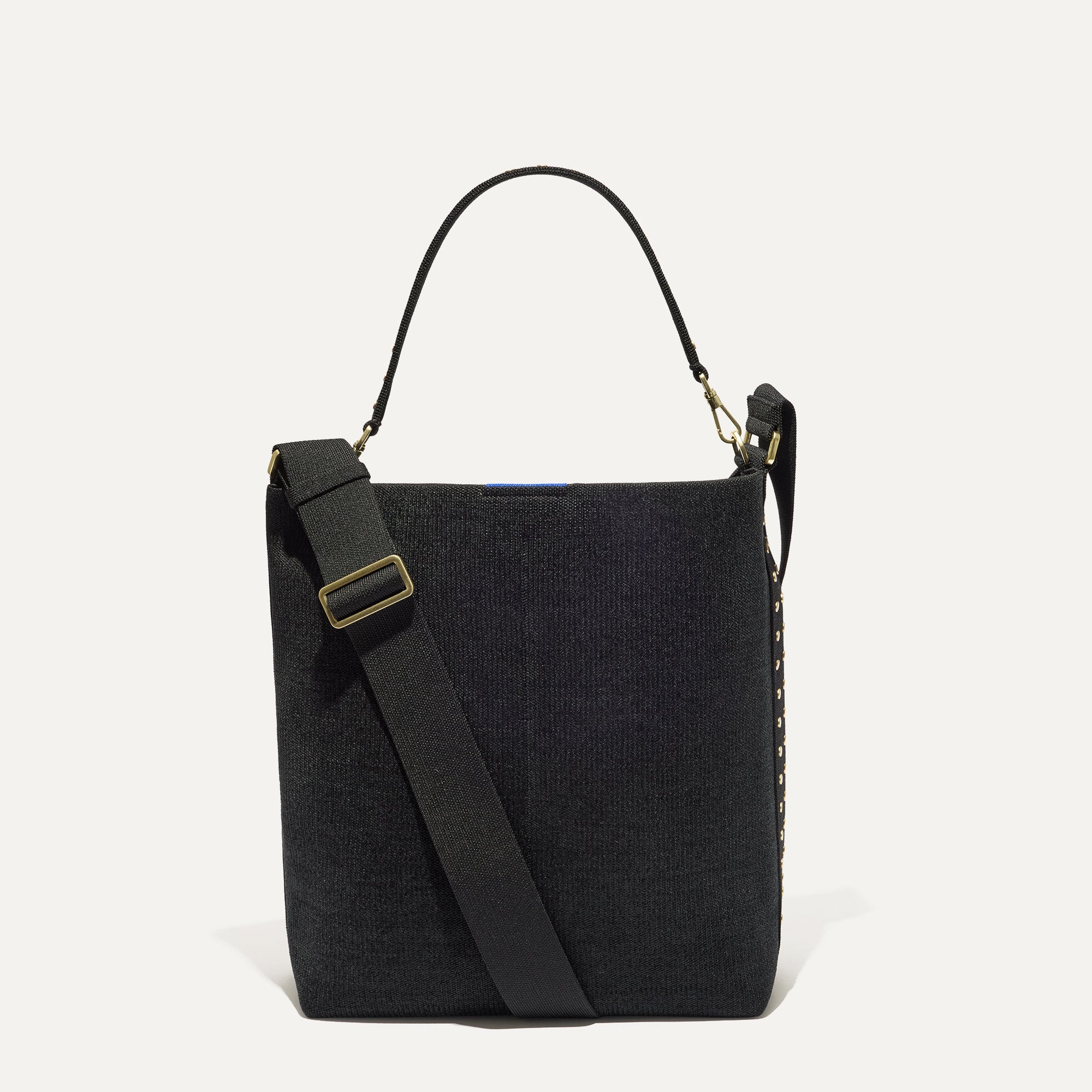Rothy's The Bucket Bag borsa secchiello ReVelvet Black
