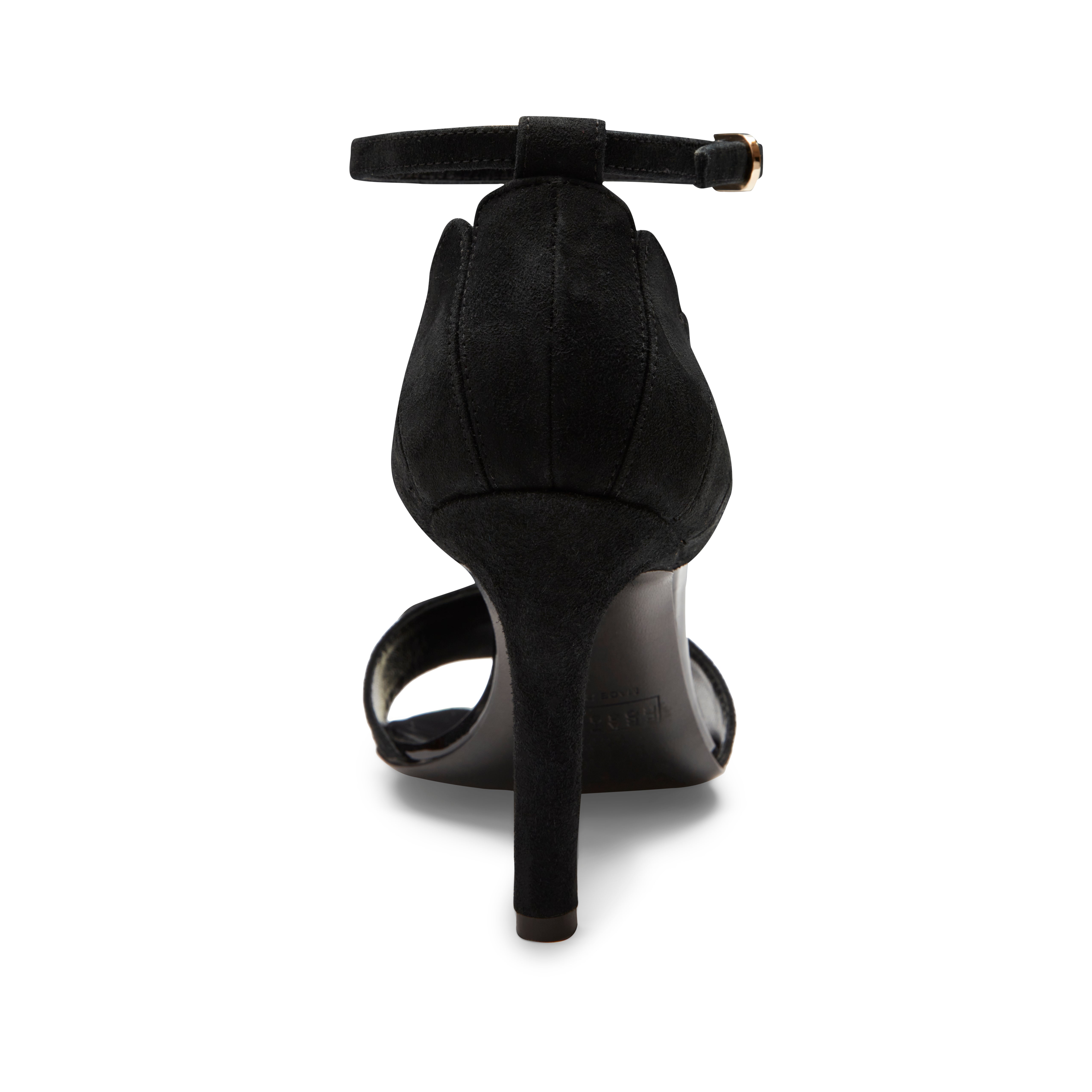F.lli Rossetti sandalo tacco alto suede nero