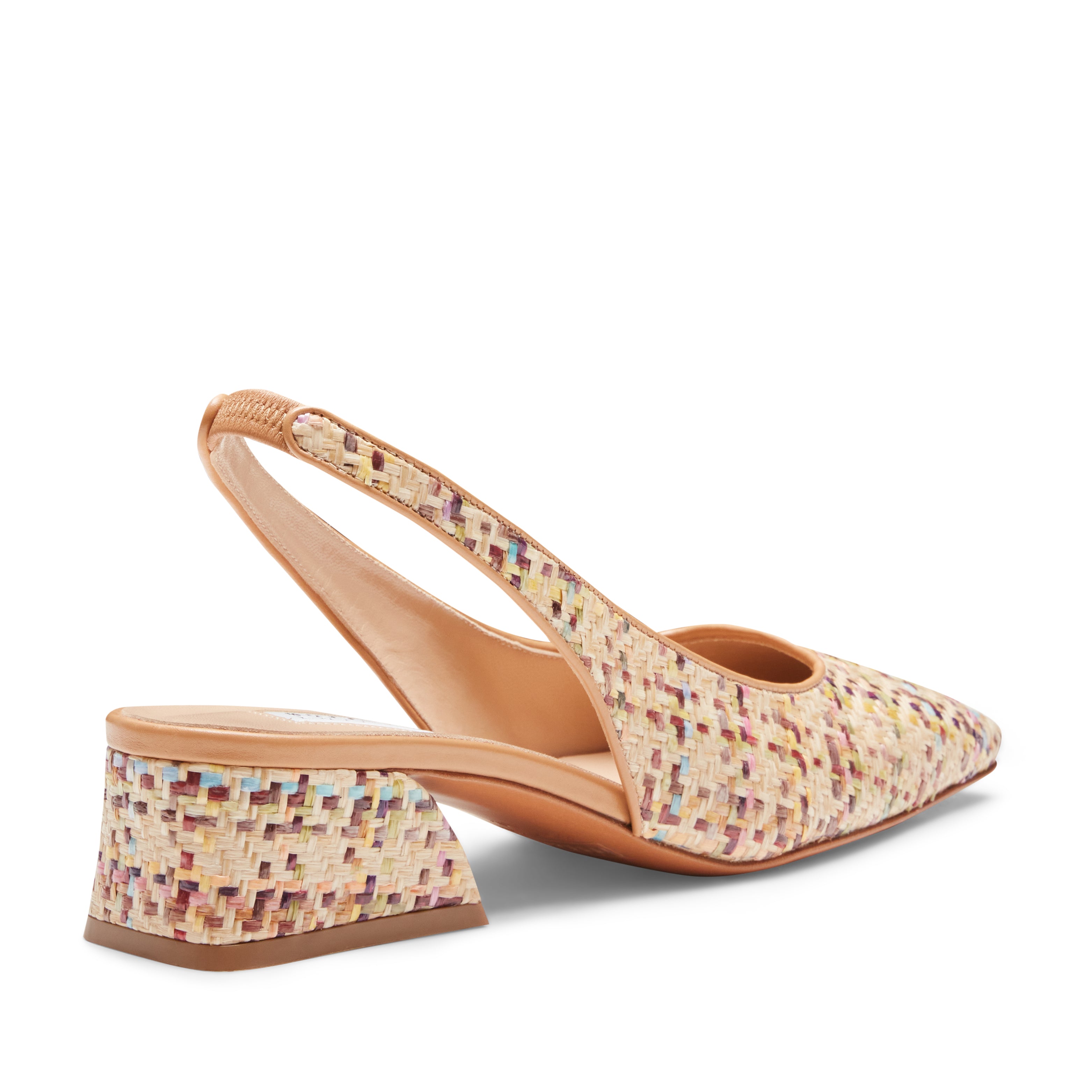 F.lli Rossetti 68231 Sandali Slingback Donna Multicolor Tessuto