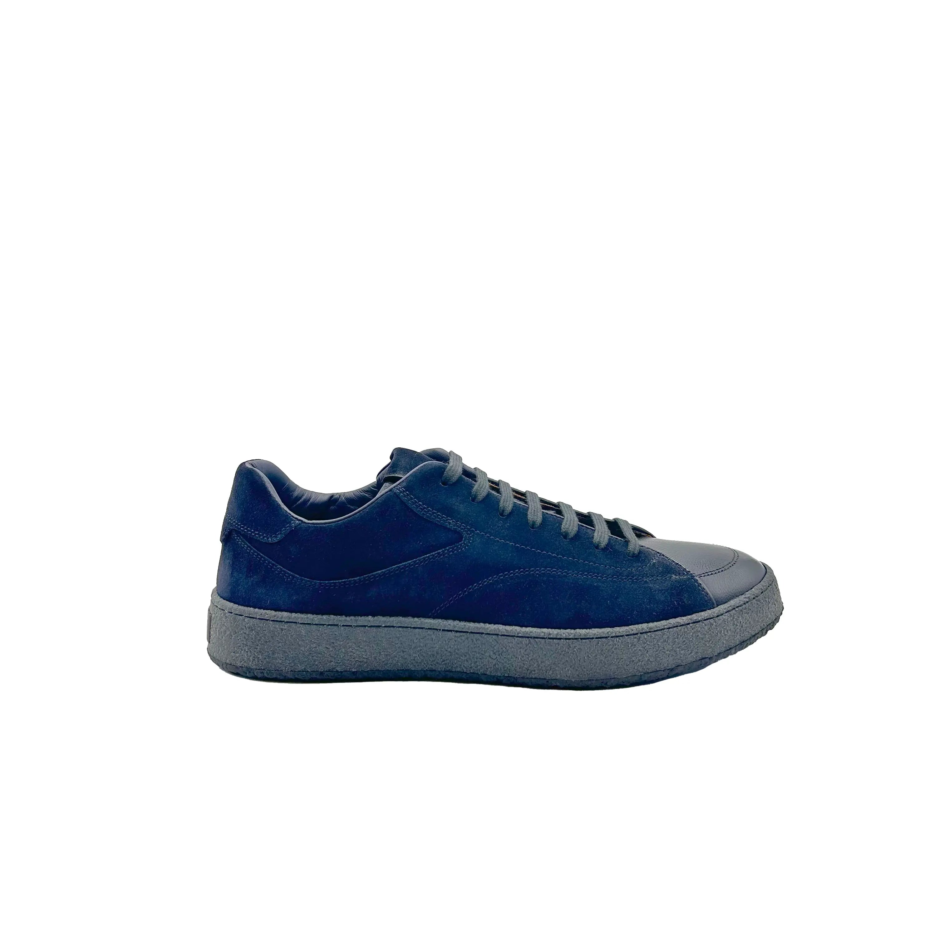 Sandro Barbera Arbo Sneaker Camoscio Blu EU 39 Pelle