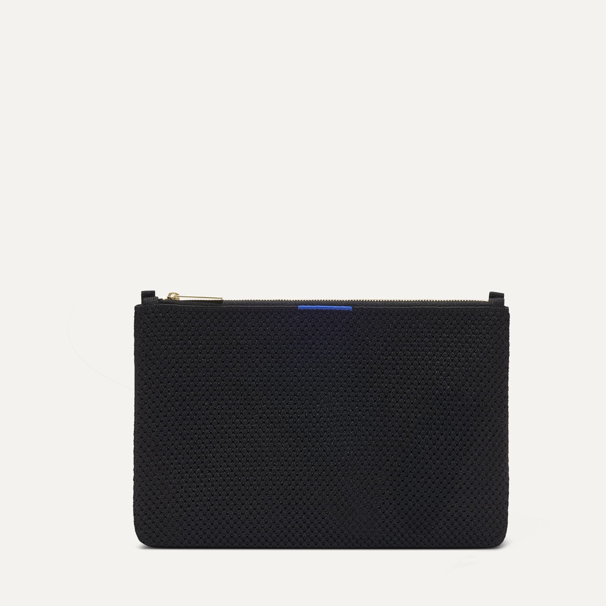 Rothy's Convertible Clutch pochette Black Espresso maglia