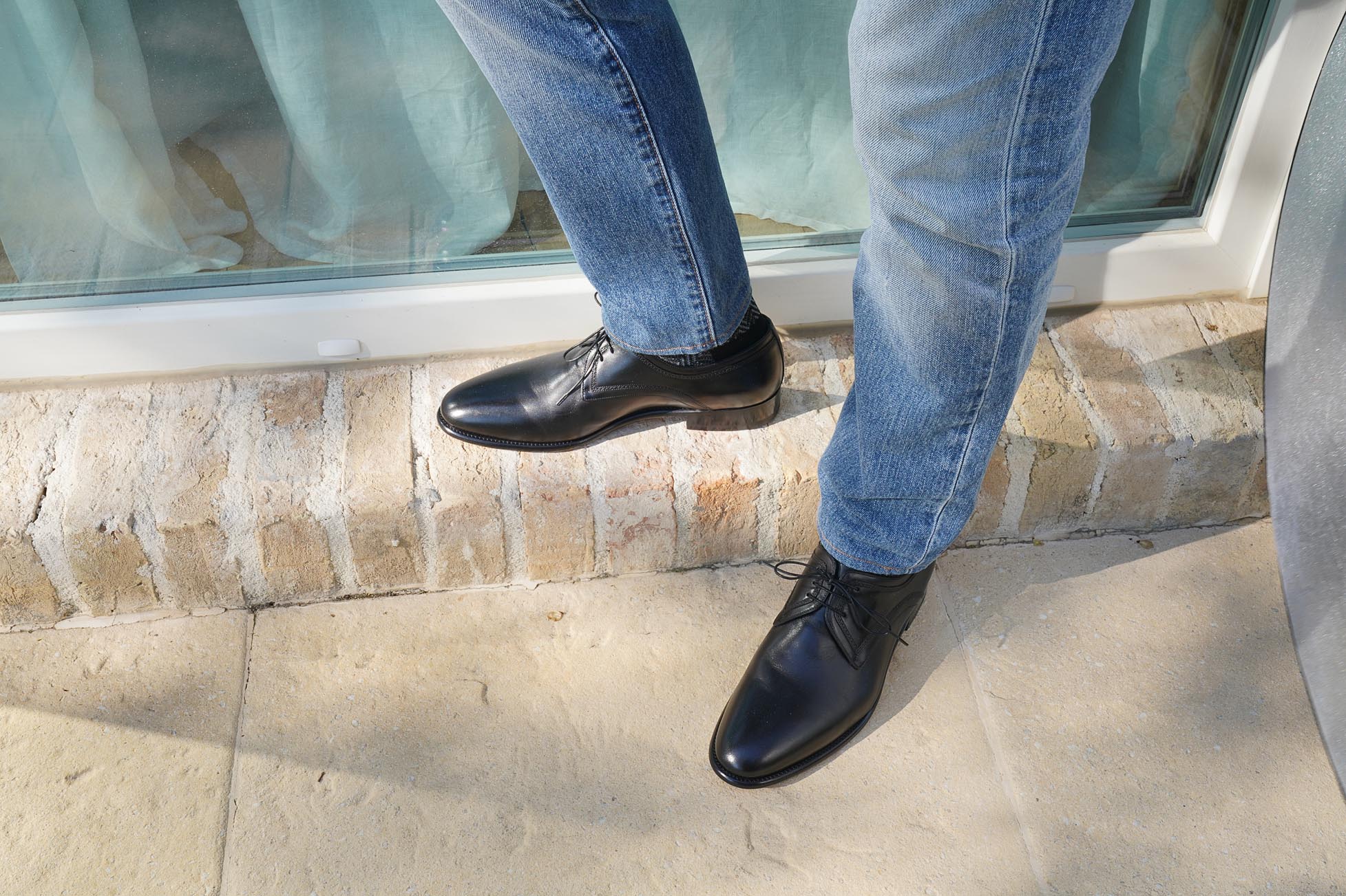 Nipmar Derby E21/1004 scarpe derby uomo pelle liscia