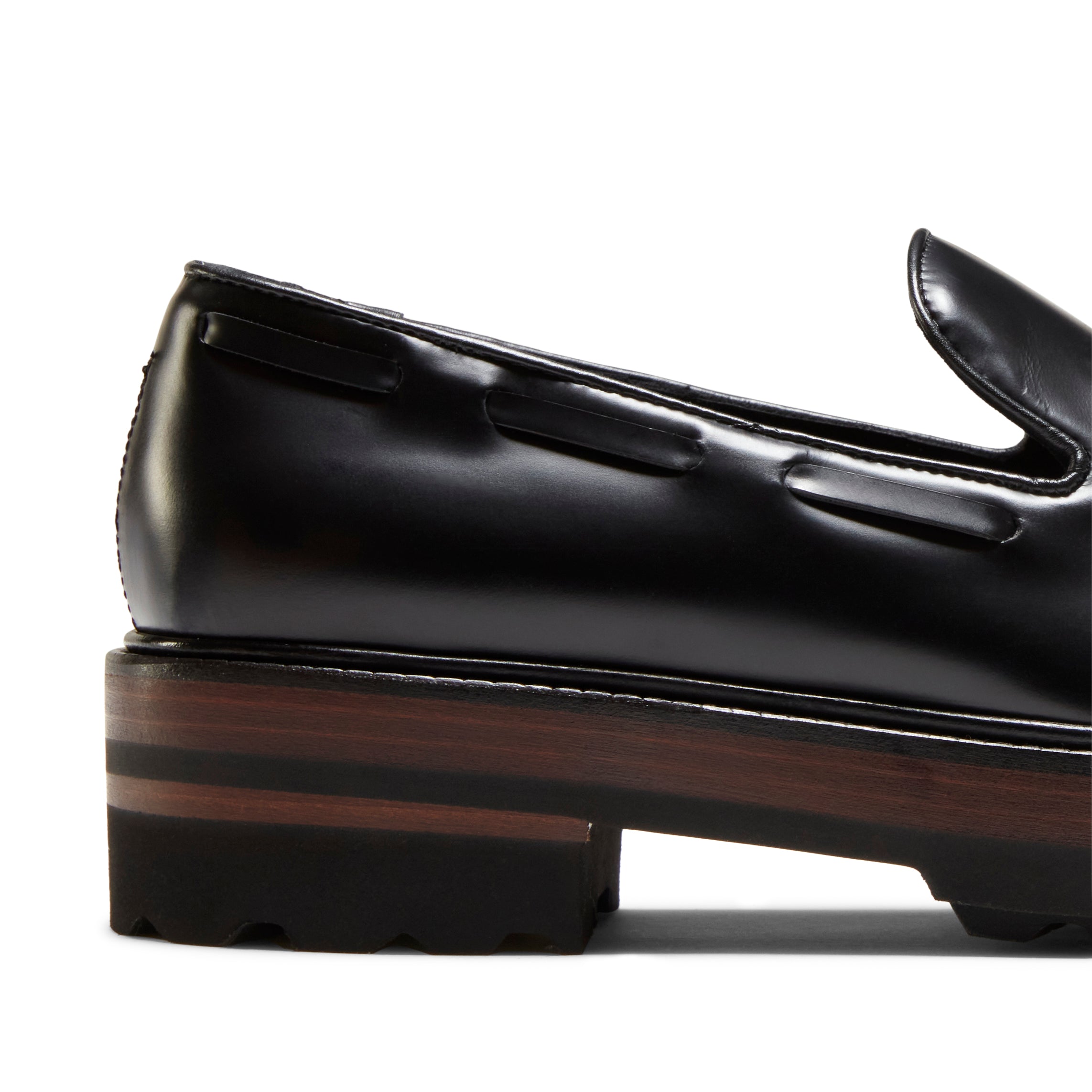 F.lli Rossetti Brera 67819 Mocassino Donna Nero Pelle