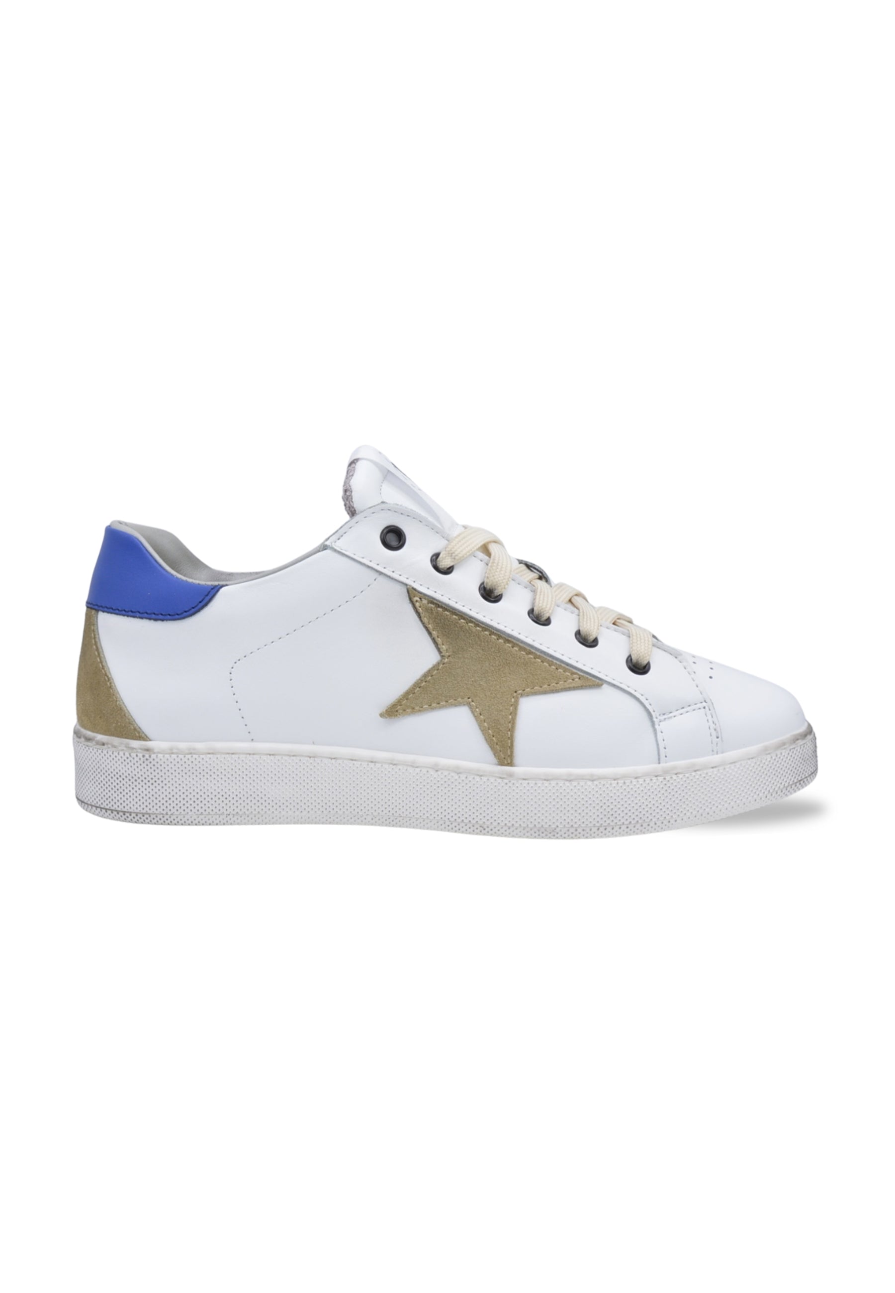 B68 New Hollywood Sky sneaker uomo pelle sky