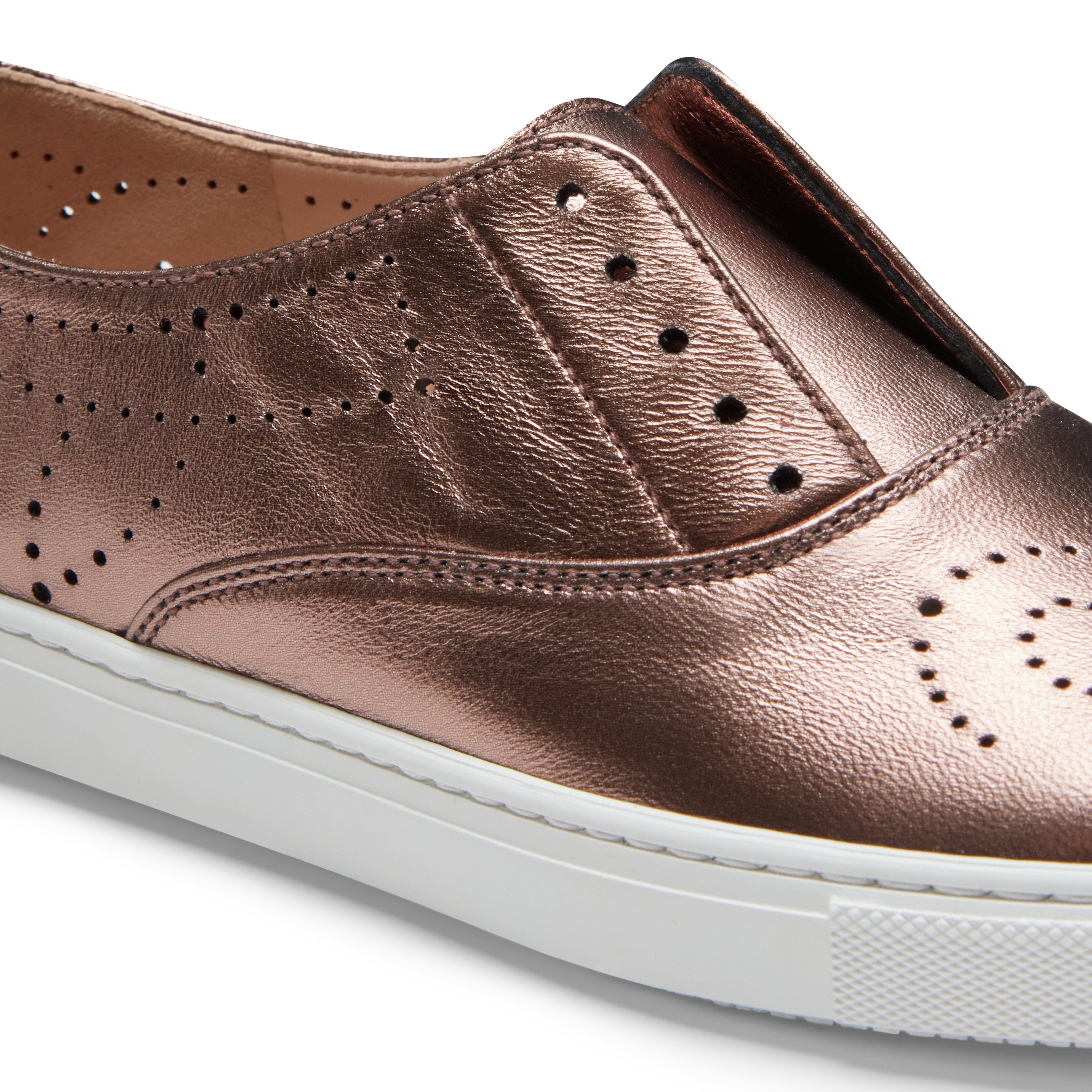 F.lli Rossetti Sneaker Hobo Sport pelle bronzo