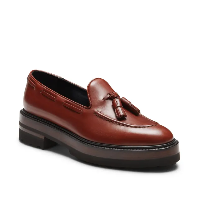 F.lli Rossetti Brera 67819 mocassino donna pelle mandorla