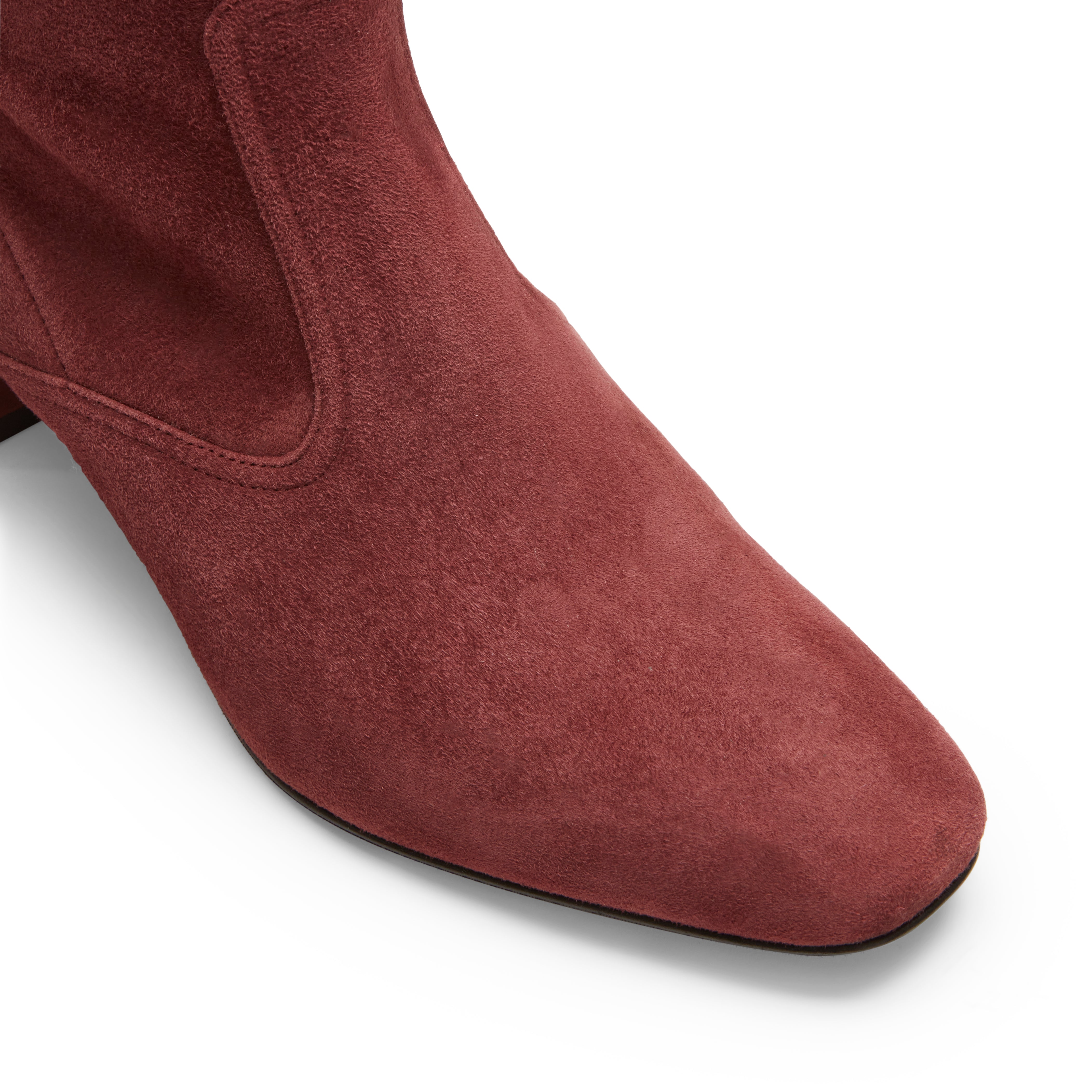 F.lli Rossetti Stivaletto 68326 bordeaux suede donna tacco 50