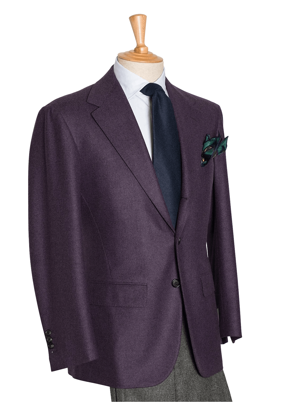 Stefano Bemer Blazers SV2003 blazer viola 46 lana merino