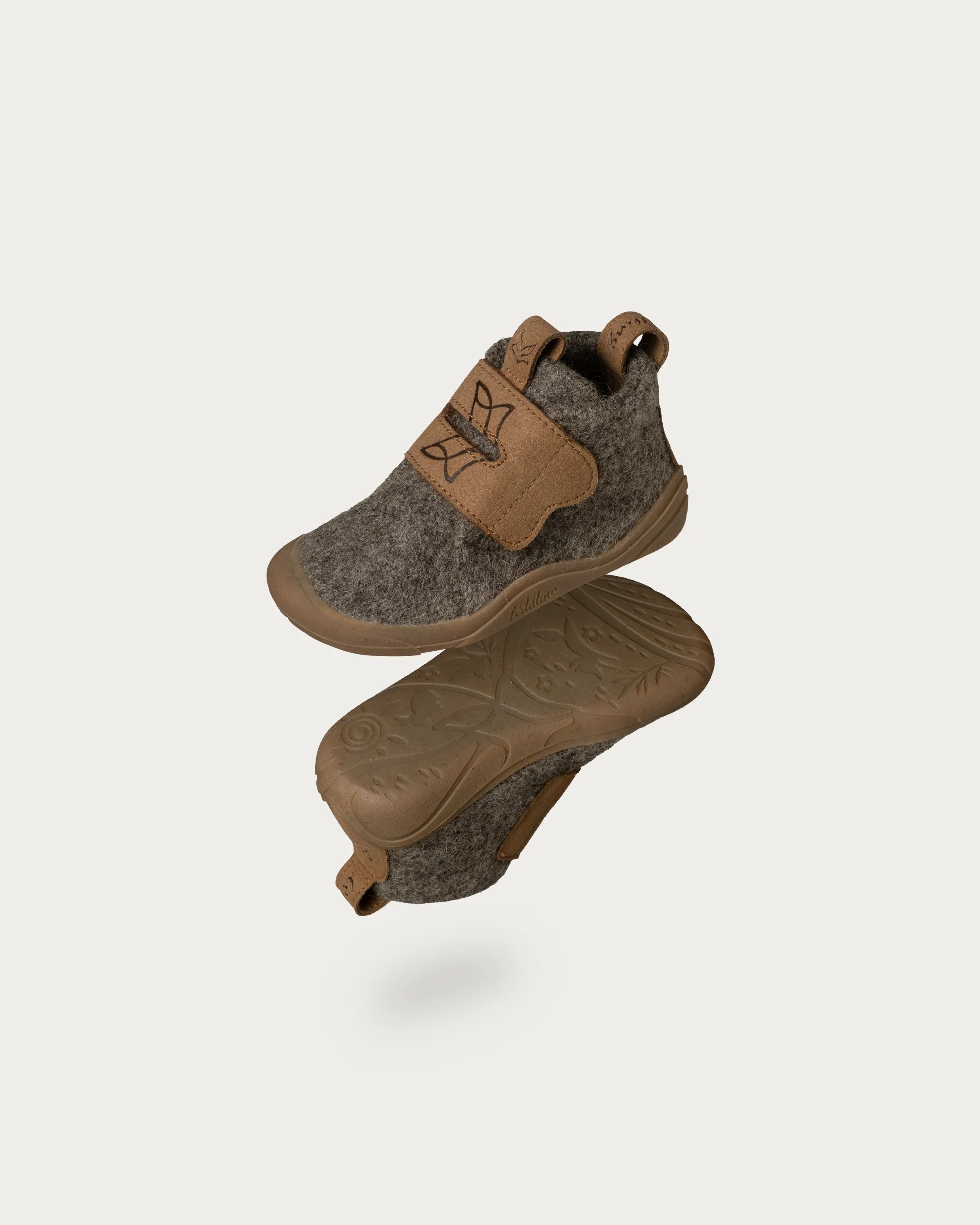 Wildling Shoes Ullig Sten scarpa bassa lana bimbo termica