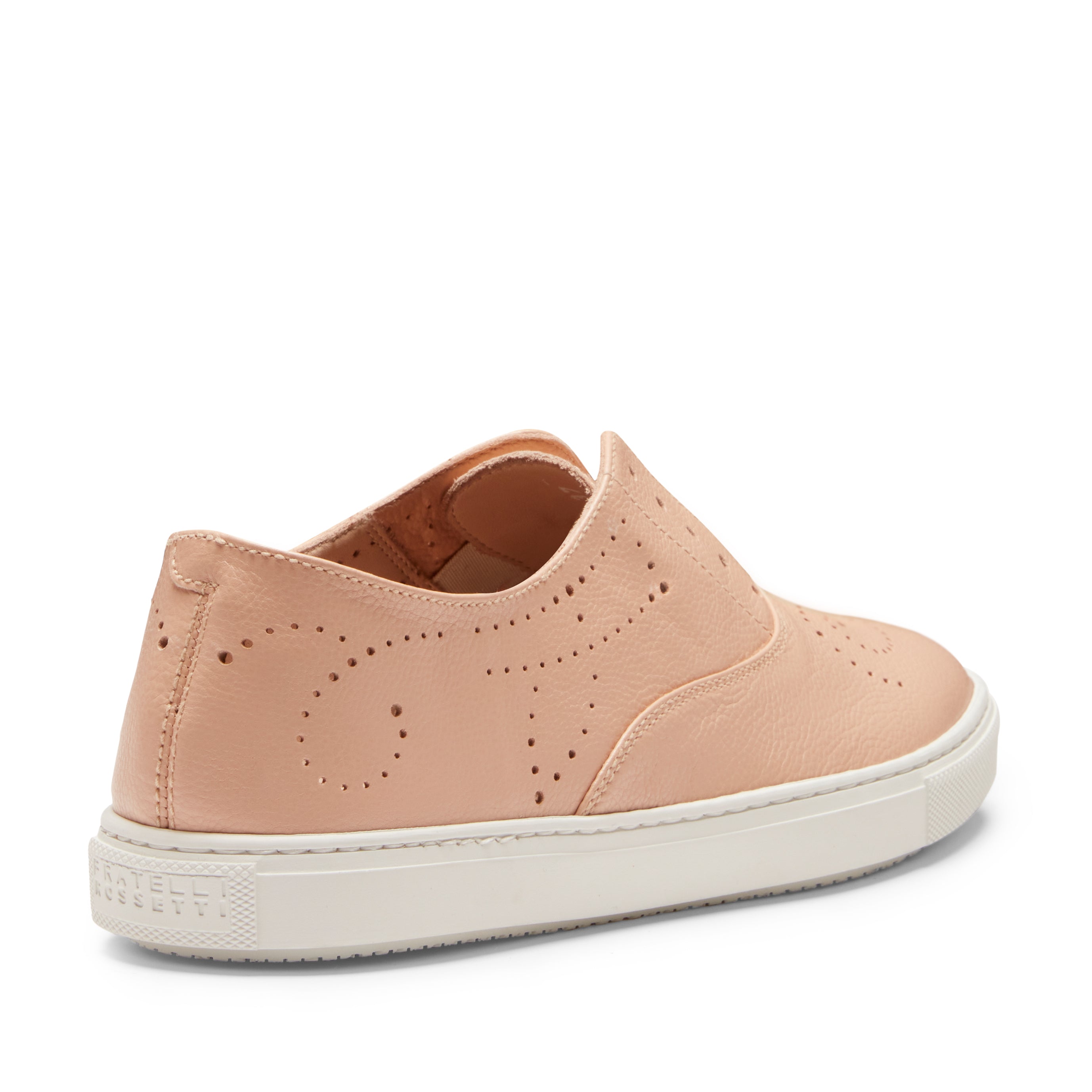 F.lli Rossetti Hobo Sport 74709 Sneaker Donna Rosa Pelle