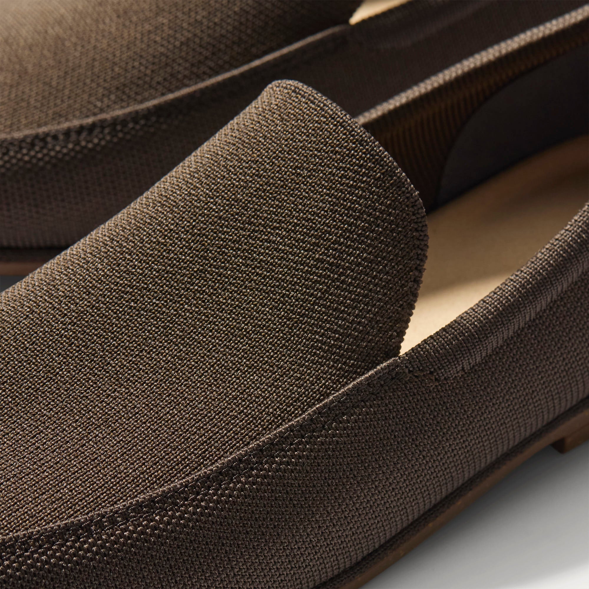 Rothy's The Ravello Loafer mocassini uomo Dark Bistro marrone