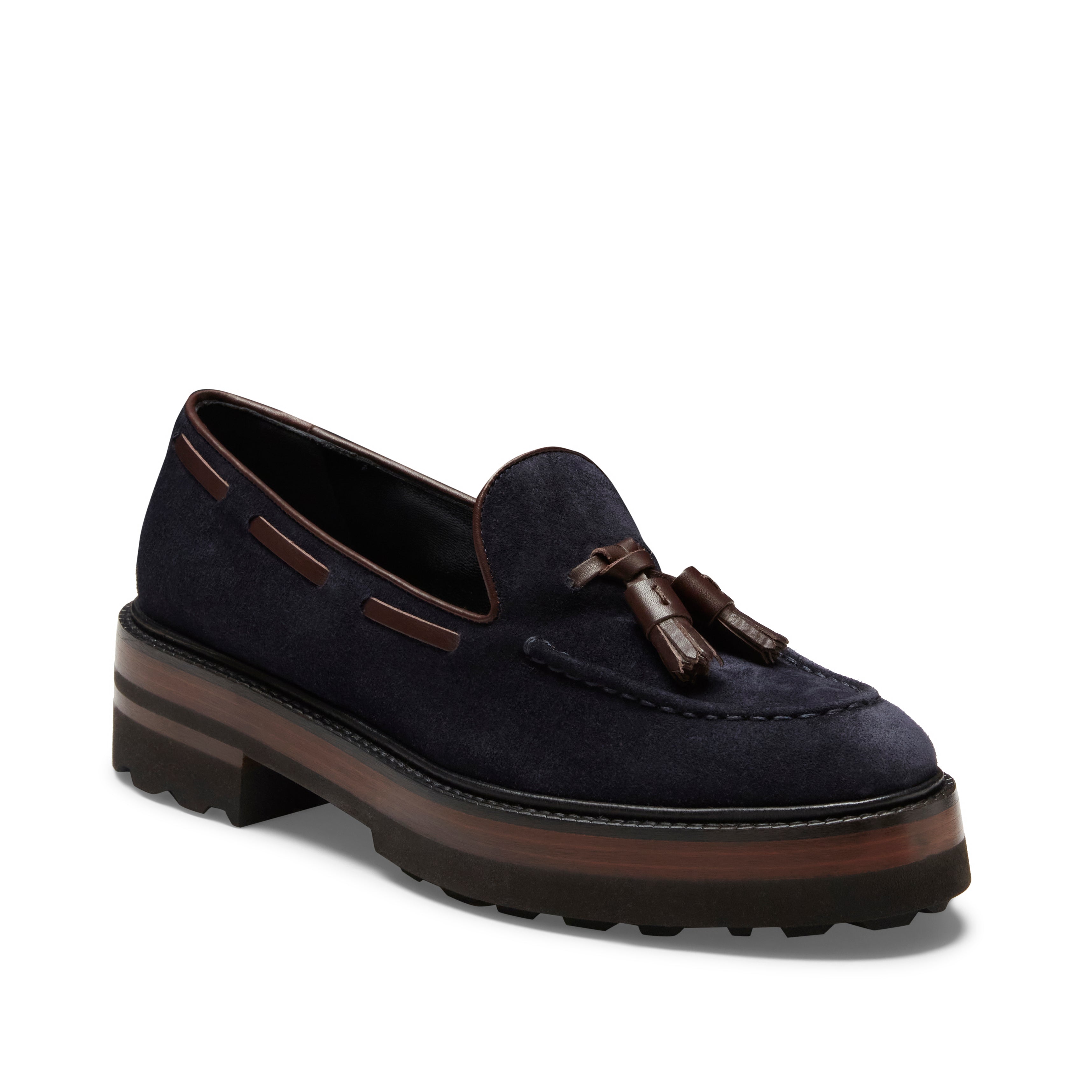 F.lli Rossetti Brera 67819 mocassino donna suede navy