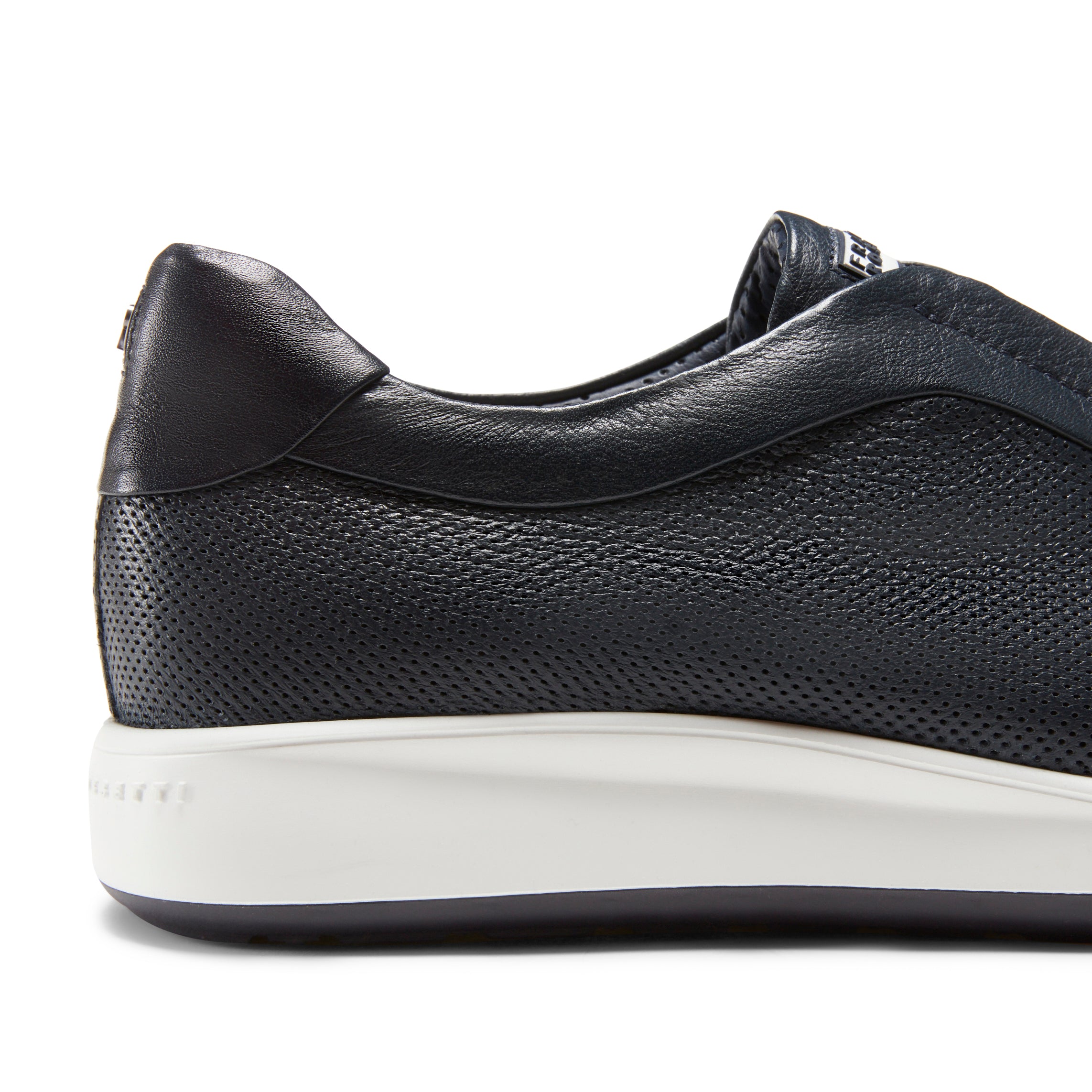 F.lli Rossetti 46975 Sneaker Pelle Blu Marine Traforata