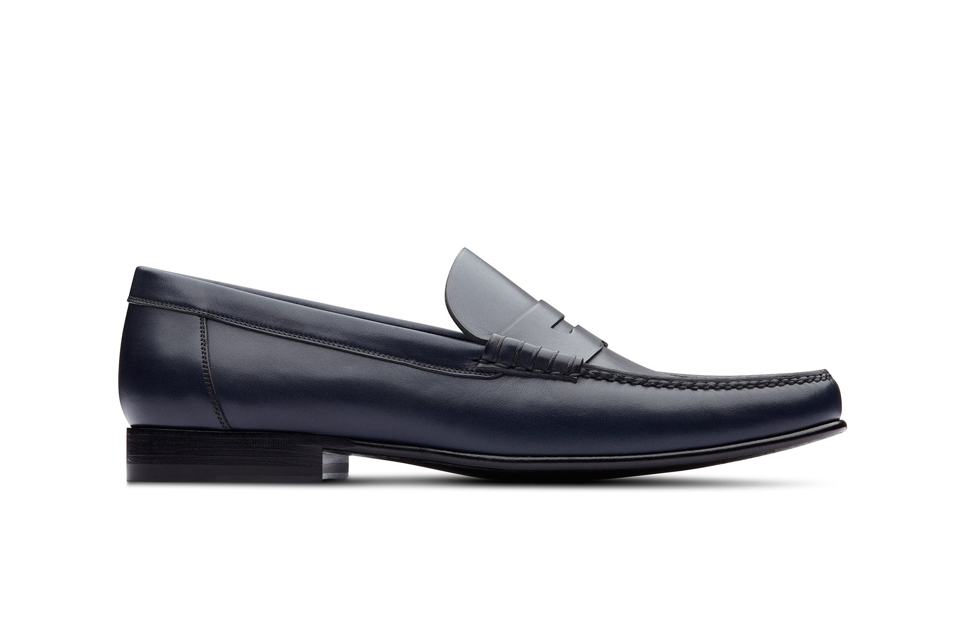 Nipmar Mocassini E21/1007 mocassino uomo blu pelle