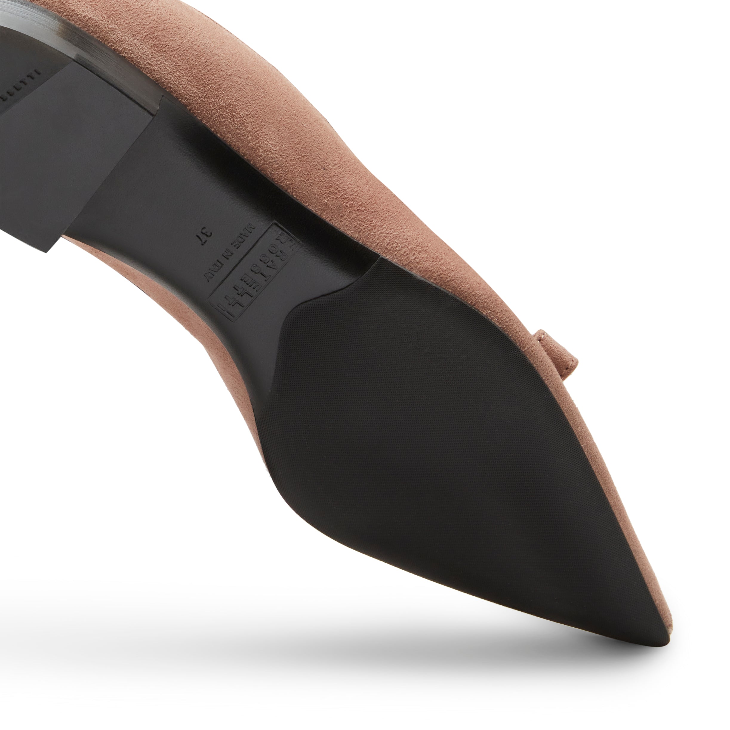 F.lli Rossetti 68348 décolleté suede cipria