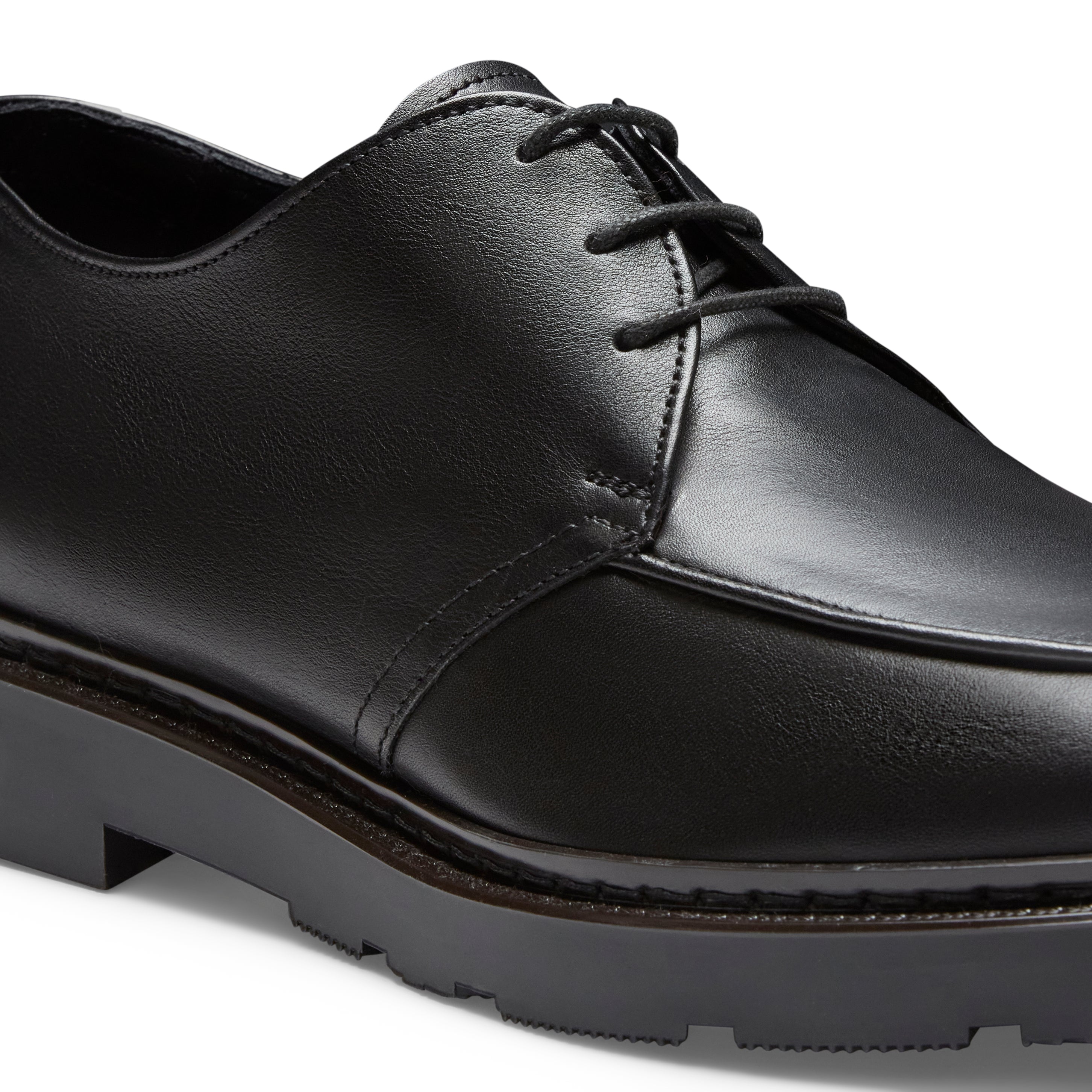 F.lli Rossetti 47320 derby uomo nero pelle liscia classica