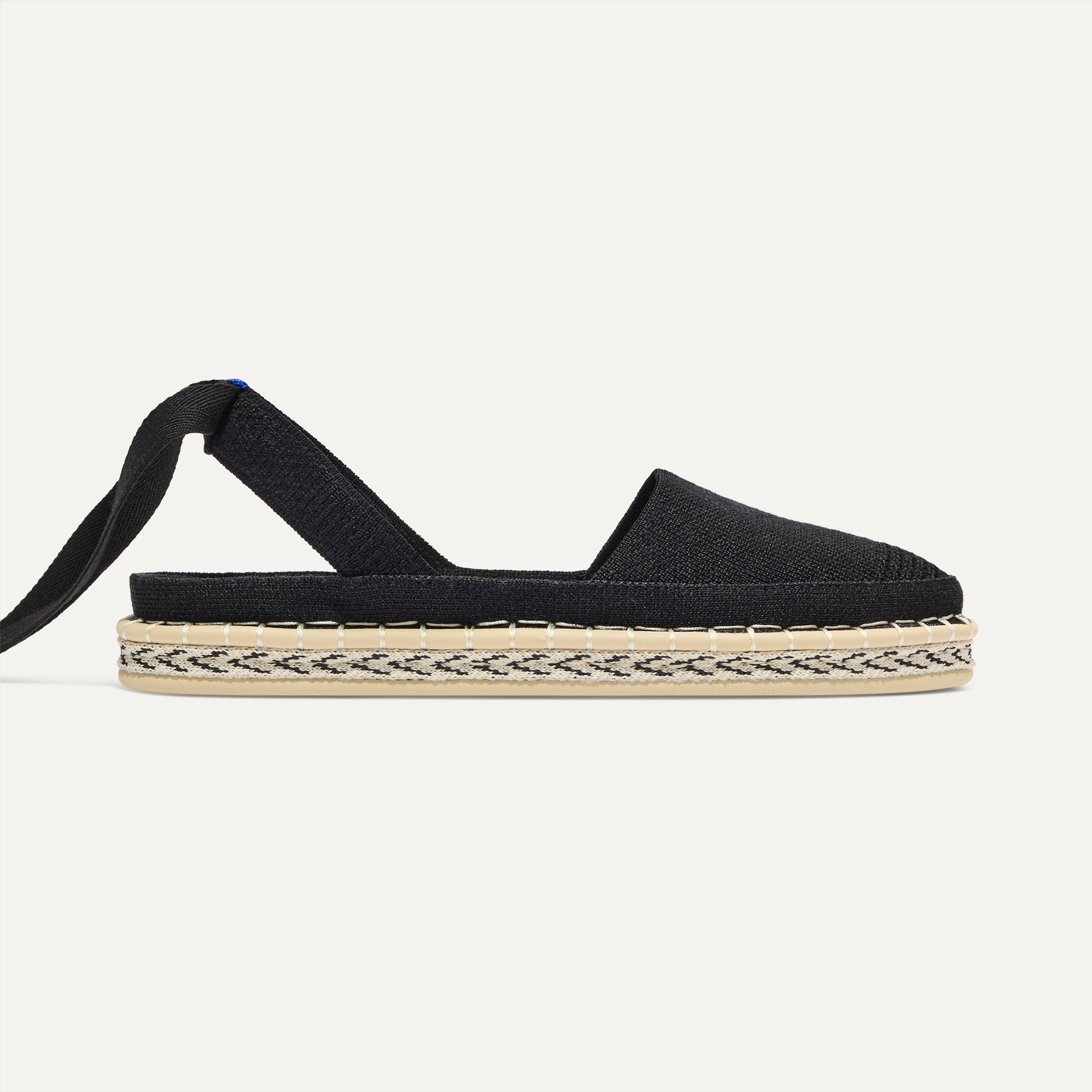 Rothy's The D'Orsay Espadrille ballerine donna Black nero