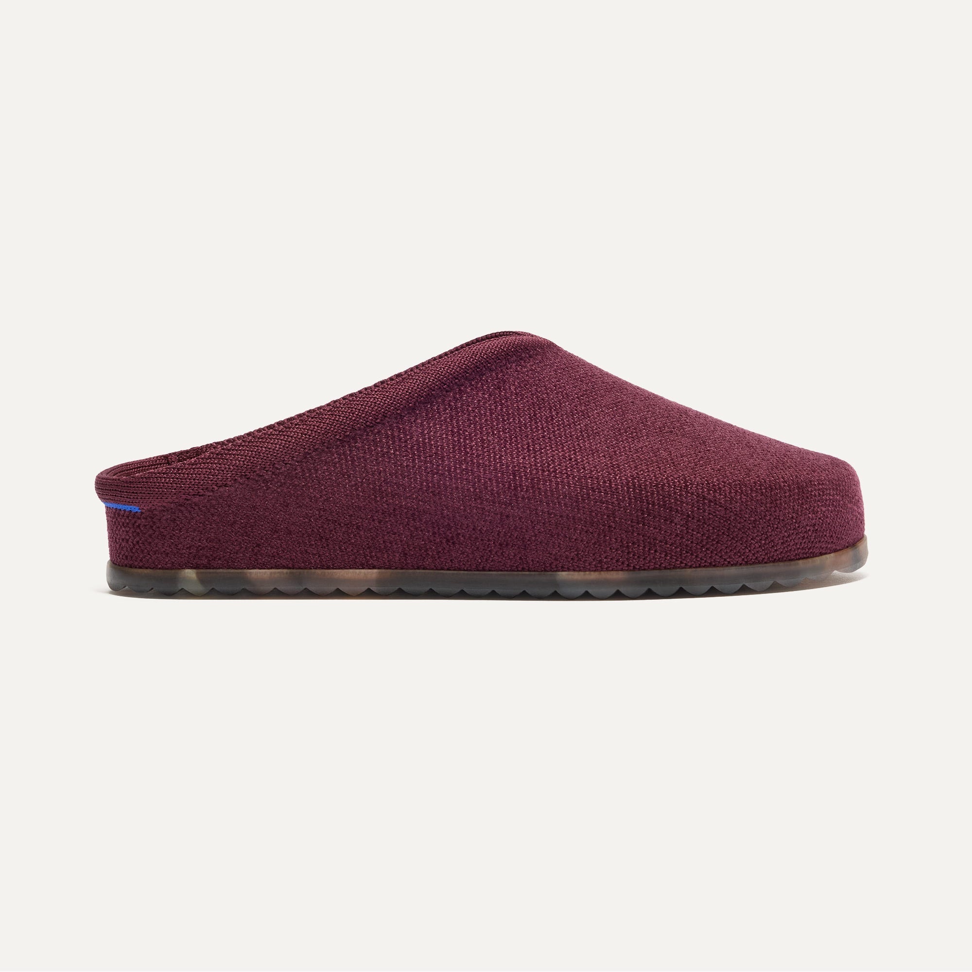 Rothy's The Casual Clog zoccoli donna ReVelvet Syrah bordeaux