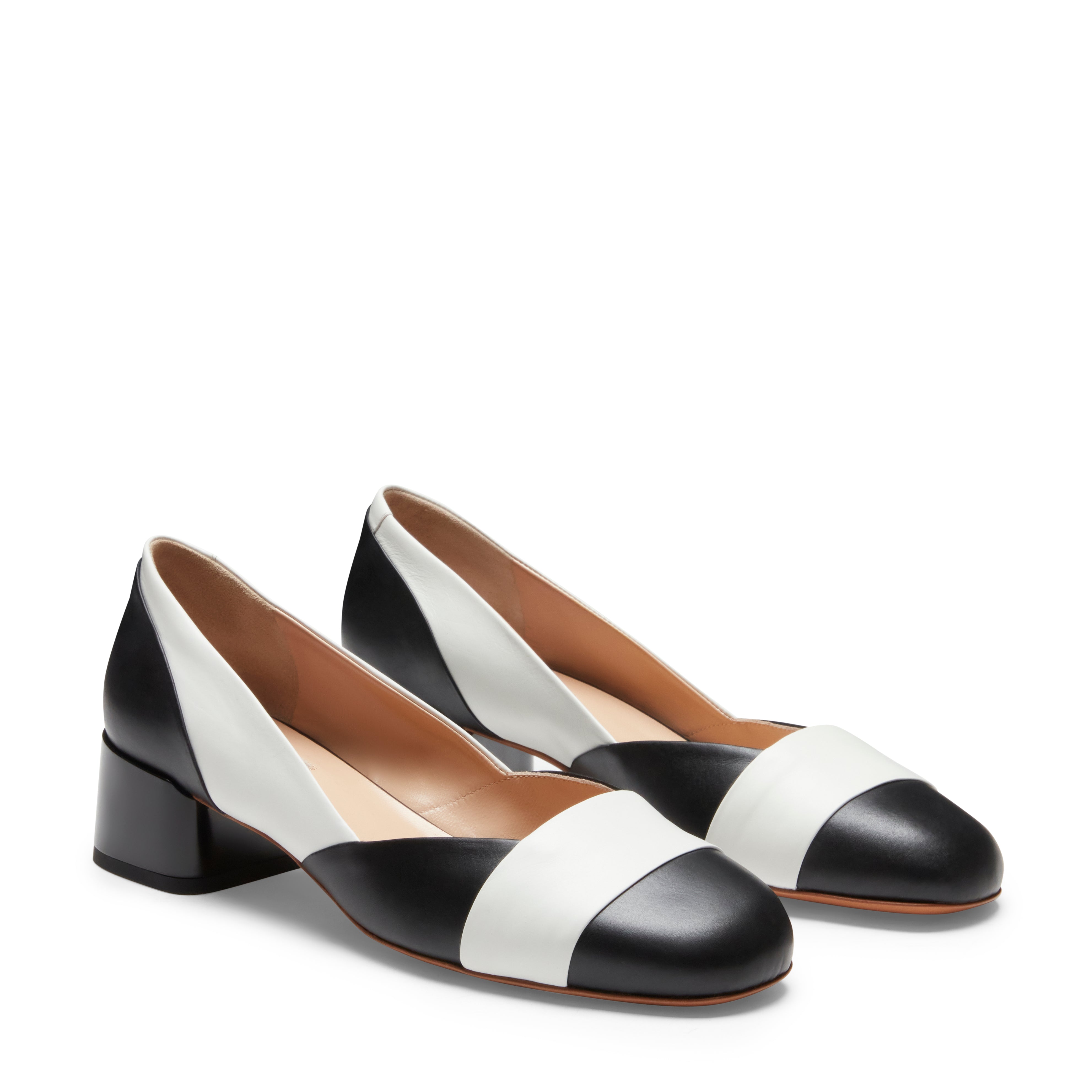F.lli Rossetti 64374 Décolleté Pelle Nero Tacco 40