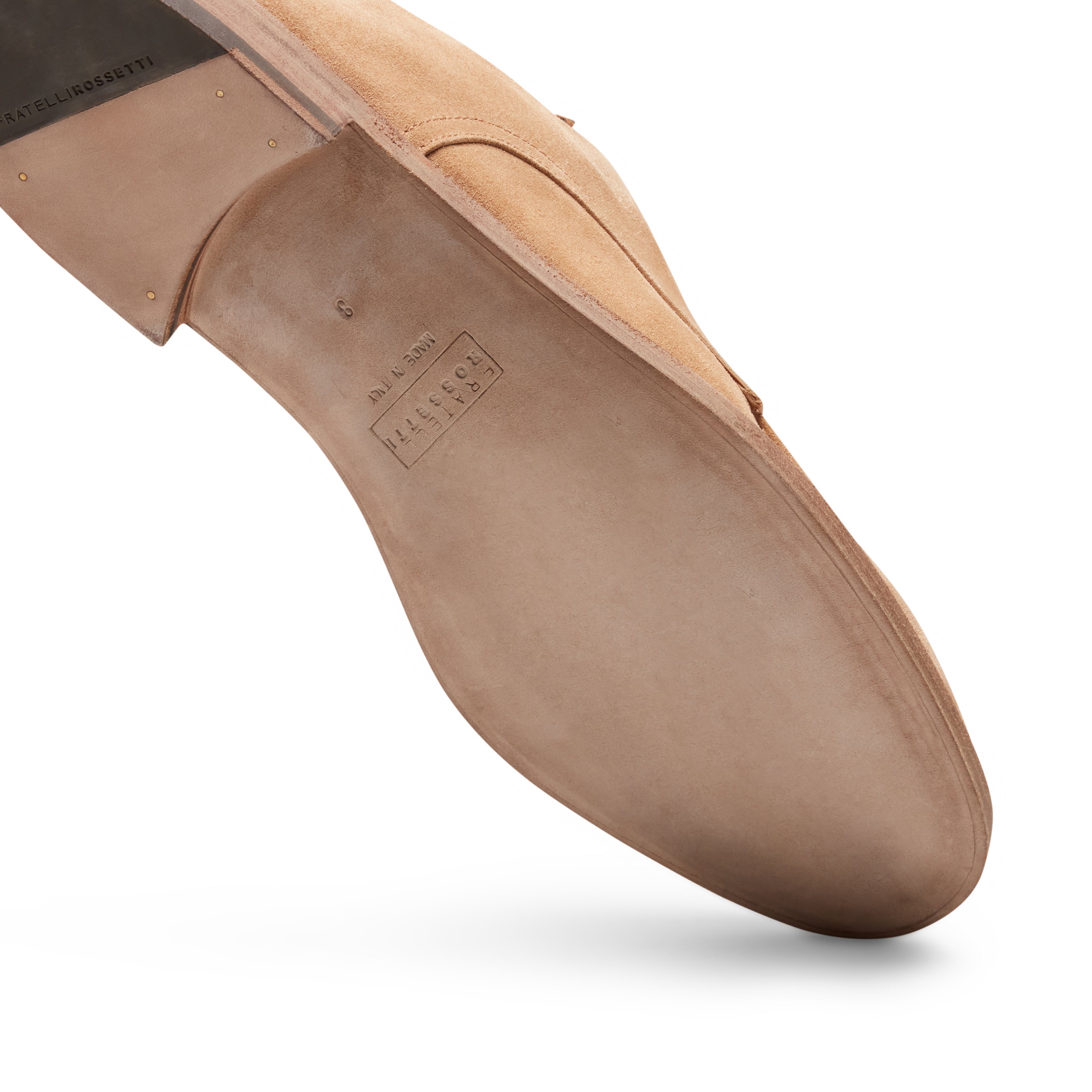 F.lli Rossetti 15212 Stringata Derby scarpe uomo beige