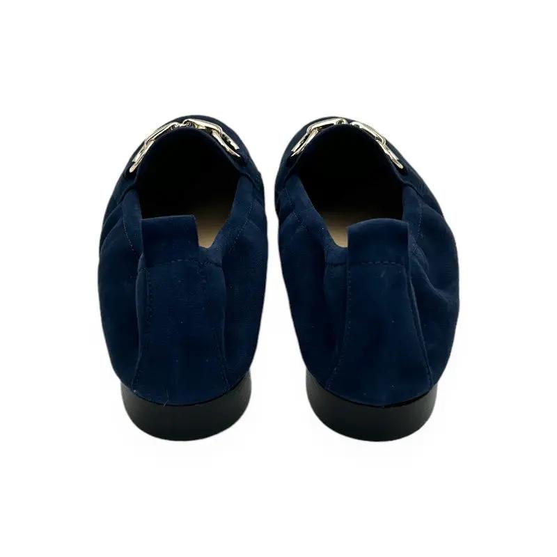 Sandro Barbera & Figli Mocassini Donna 4003 mocassino bluette