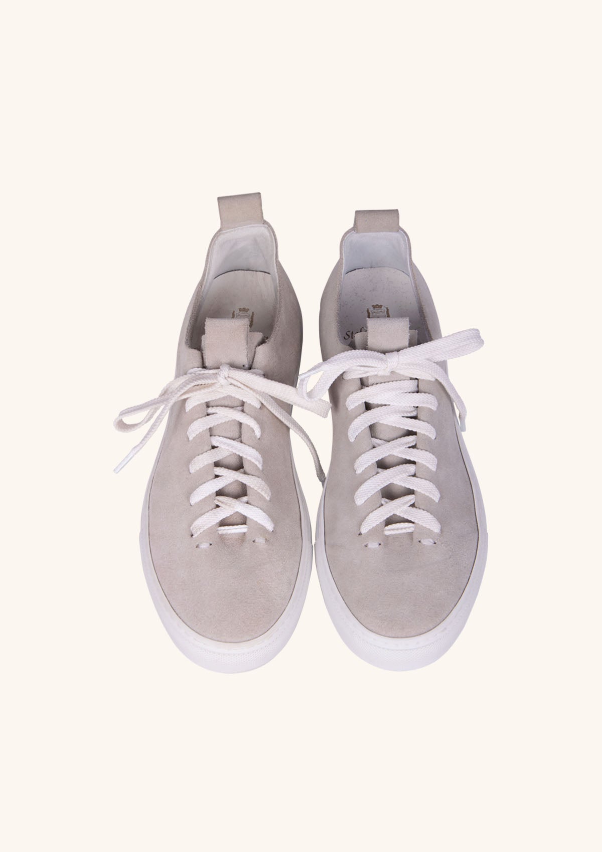 Stefano Bemer Sneakers scarpe wholecut kudu reverse Modello1
