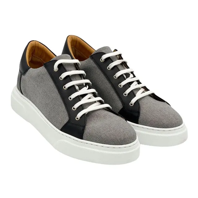 Sandro Barbera & Figli 1150 iTravel sneaker grigio lana