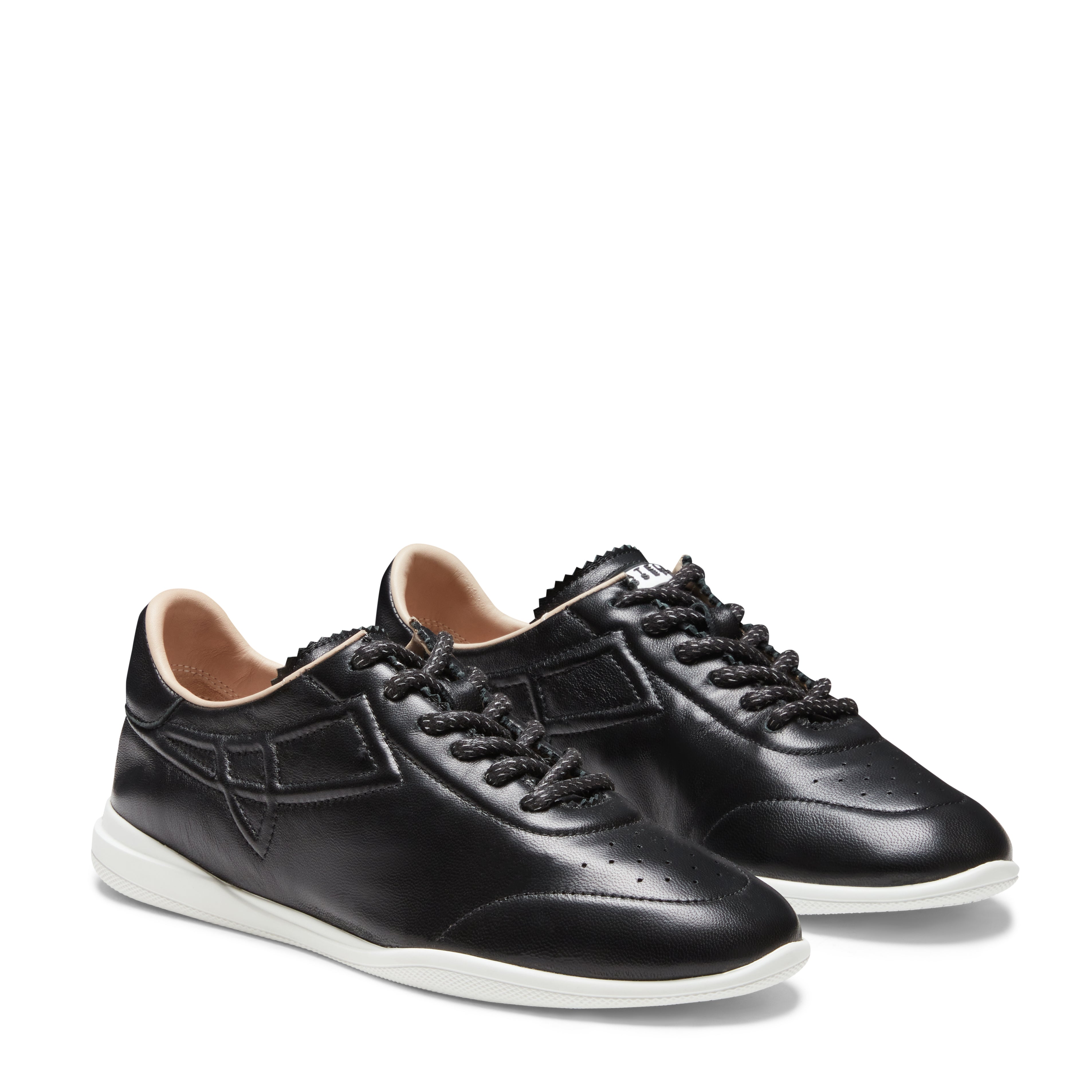 F.lli Rossetti Kyoto 77219 Sneaker Donna Pelle Nero