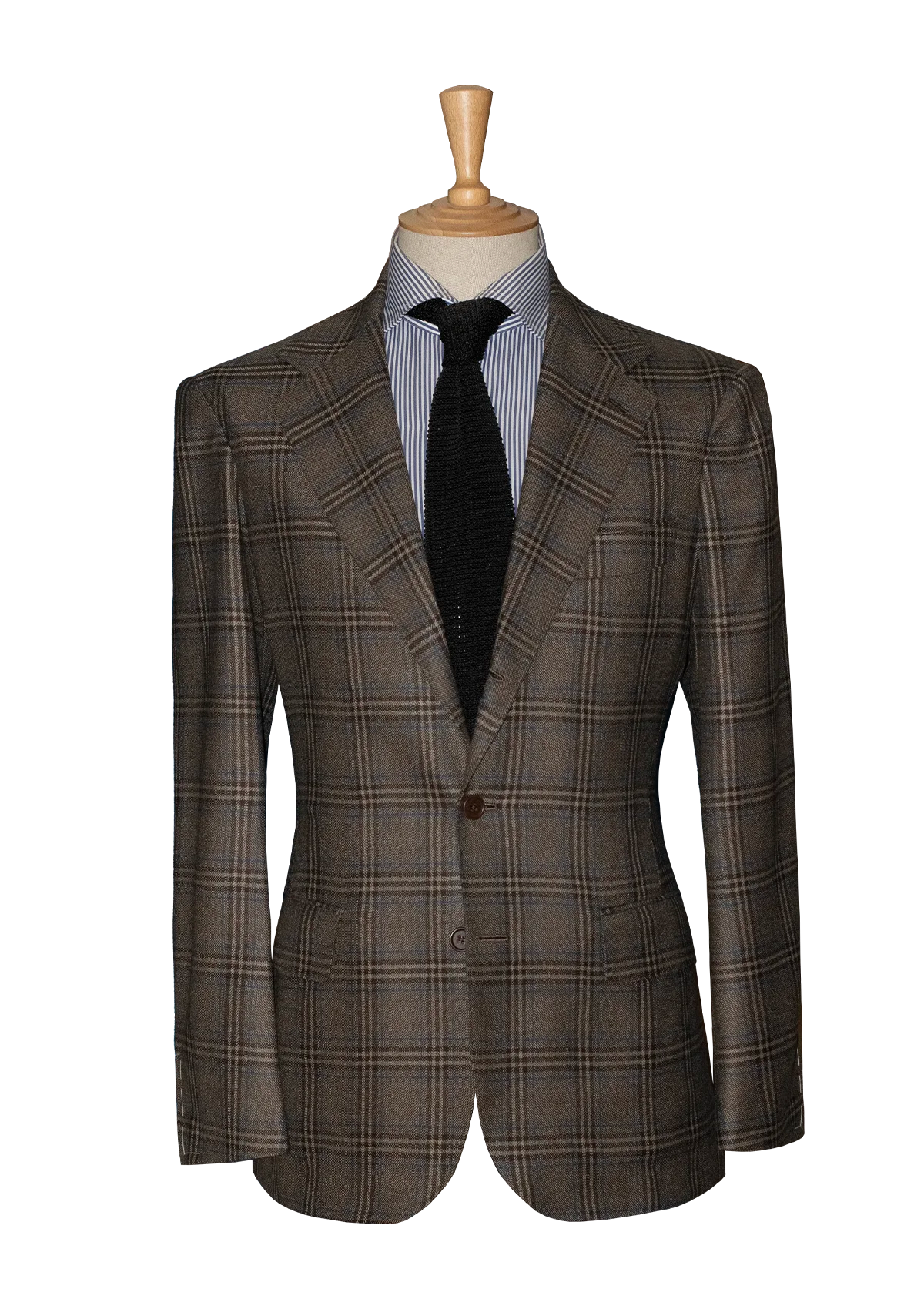 Stefano Bemer Blazers SV2120 giacca taupe lana galles