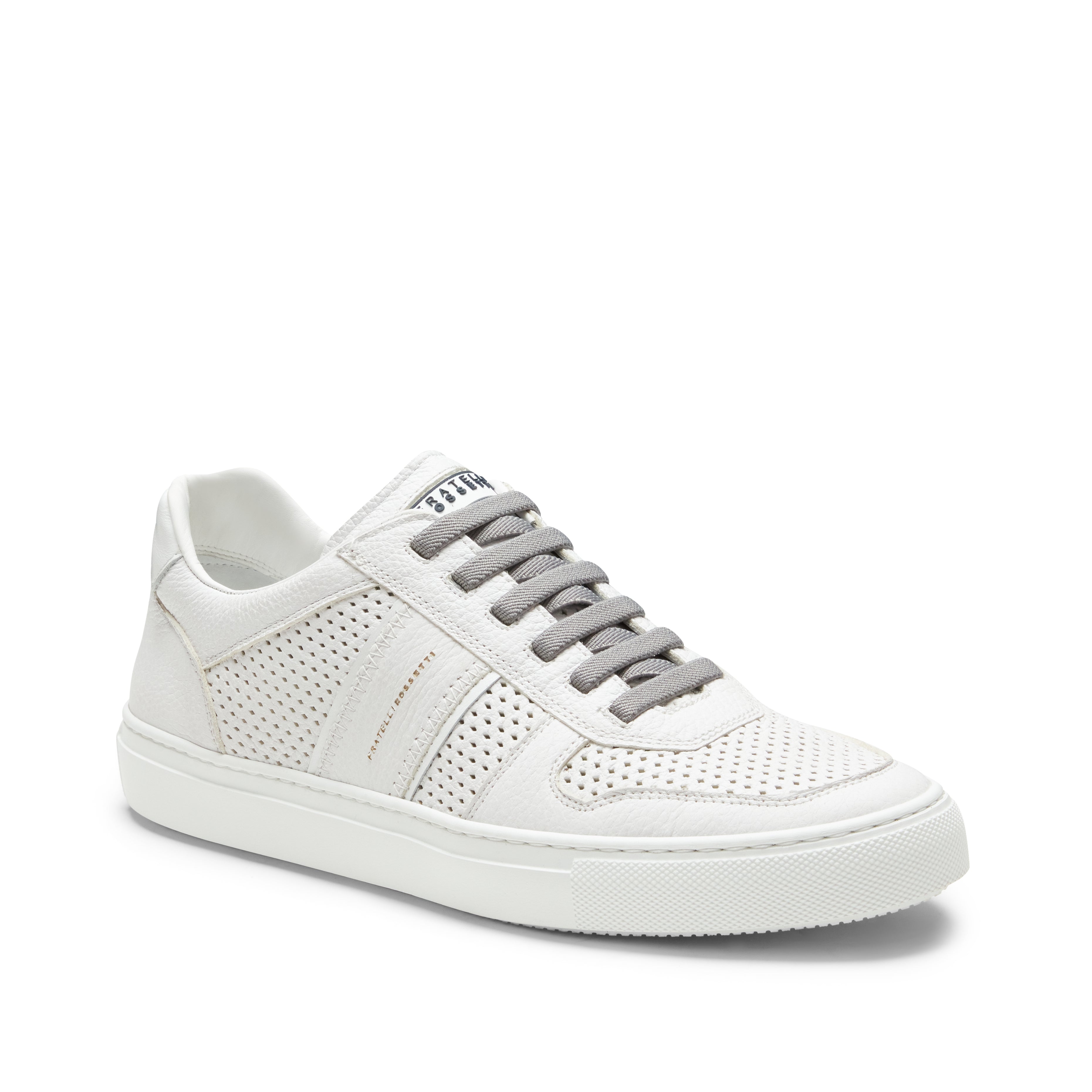 F.lli Rossetti 47399 sneakers bianche pelle traforata