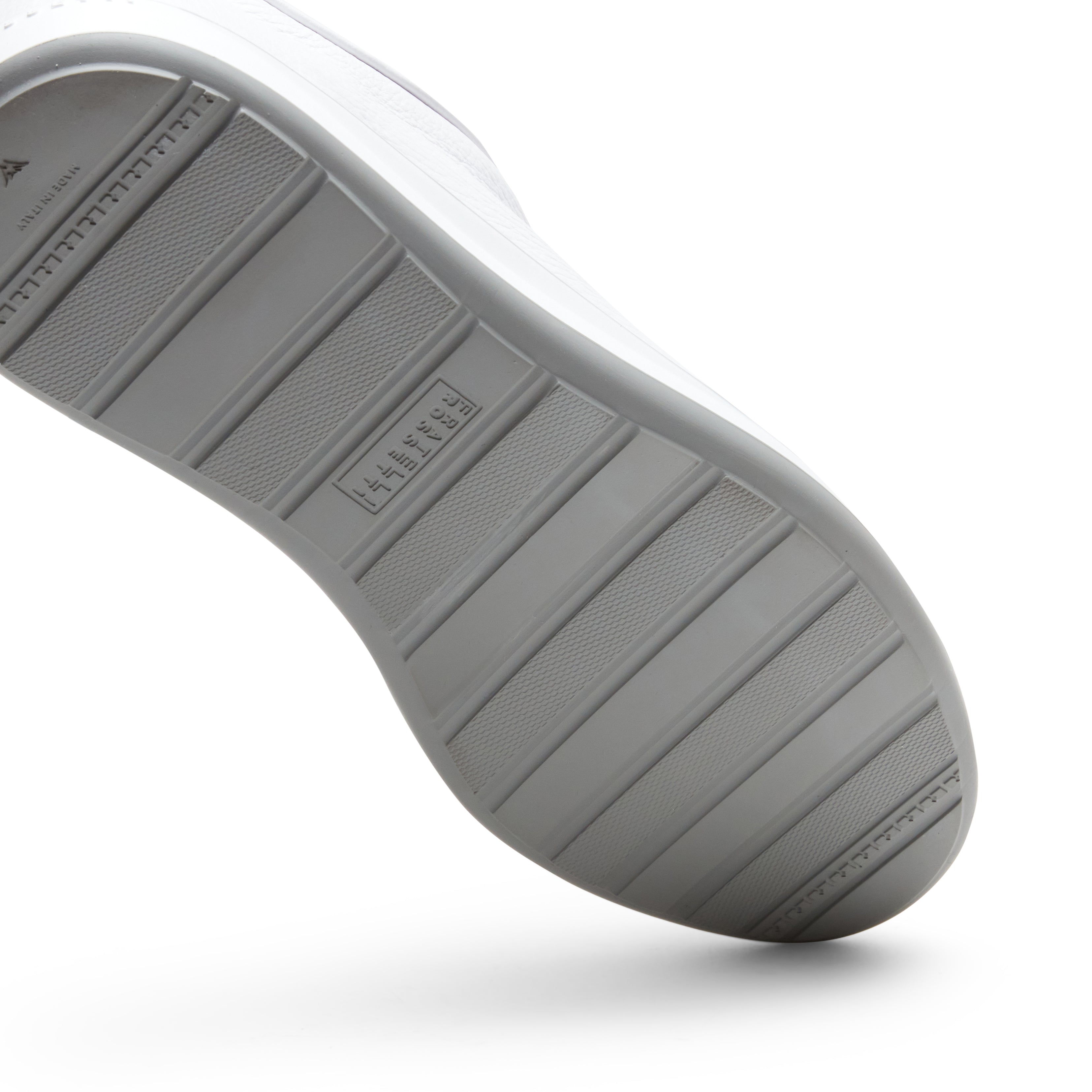 F.lli Rossetti 47115 Sneaker Uomo Bianco Pelle Elastici