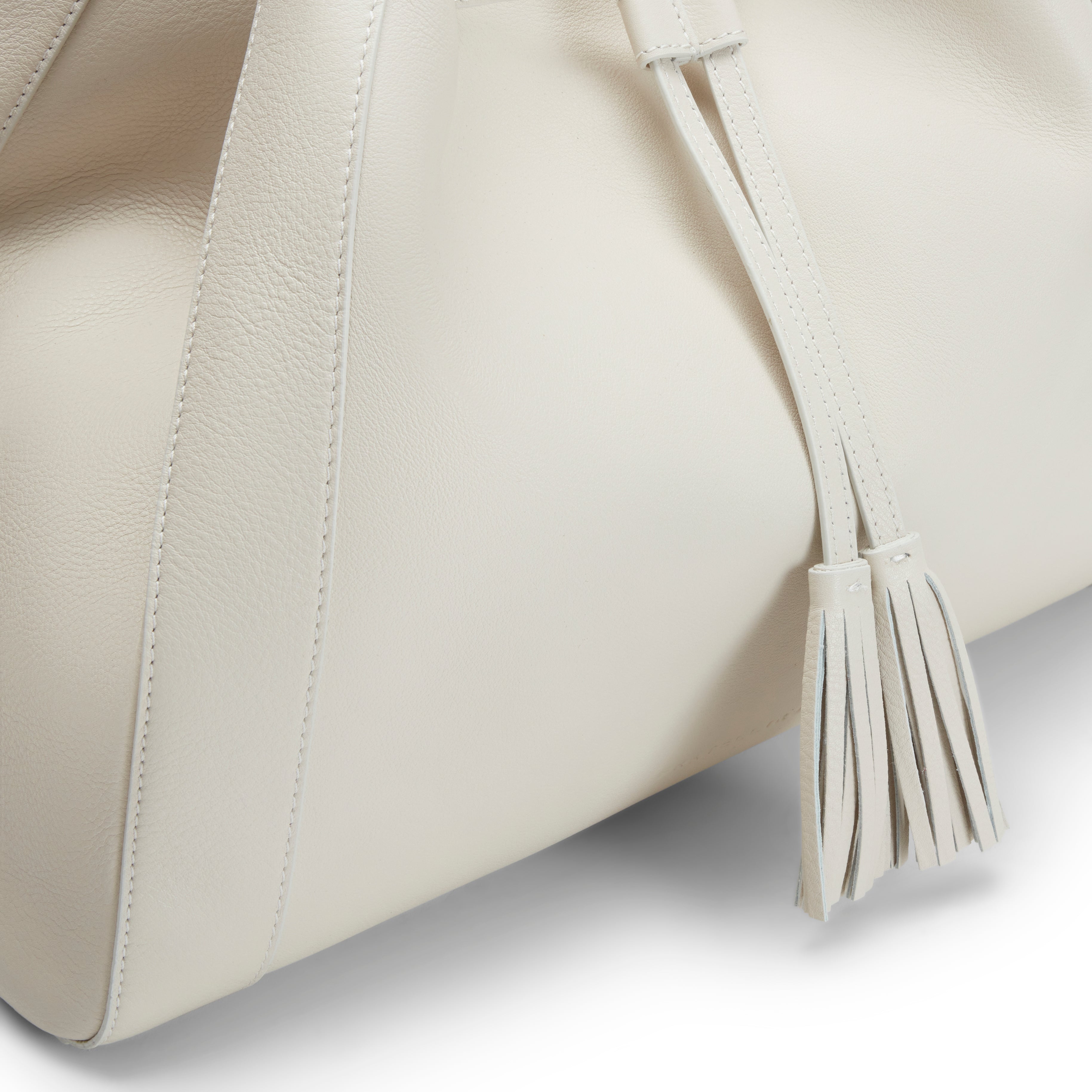 F.lli Rossetti Tassel 84799 Borsa a Spalla Latte in Pelle