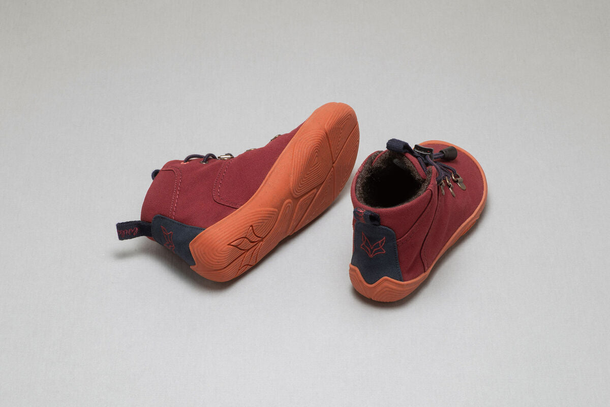 Wildling High Cut Tejo scarpe barefoot russet EU 28 calde