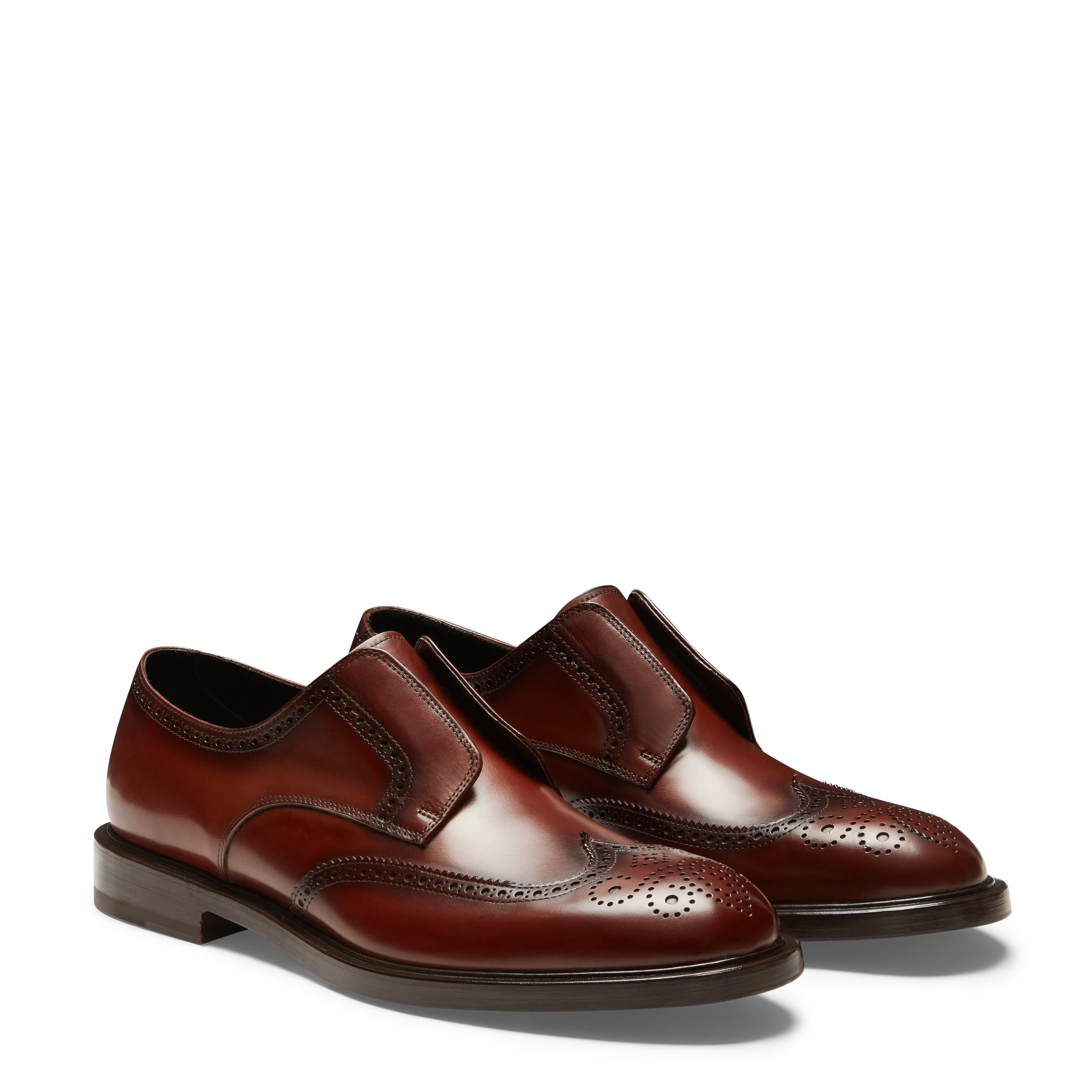 F.lli Rossetti 15286 Derby Dandy Pelle Mandorla