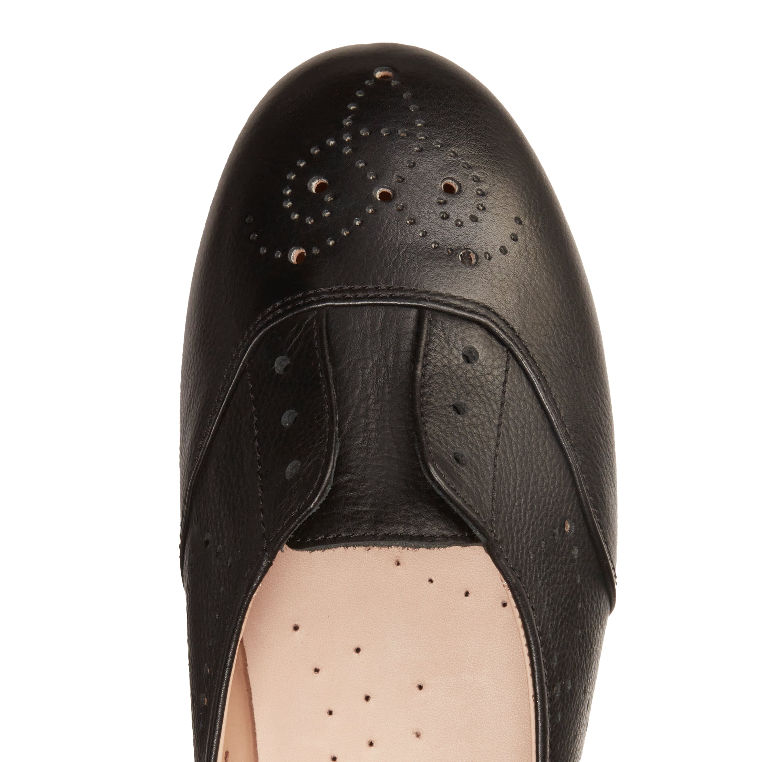 F.lli Rossetti 77226 ballerina pelle nera comoda