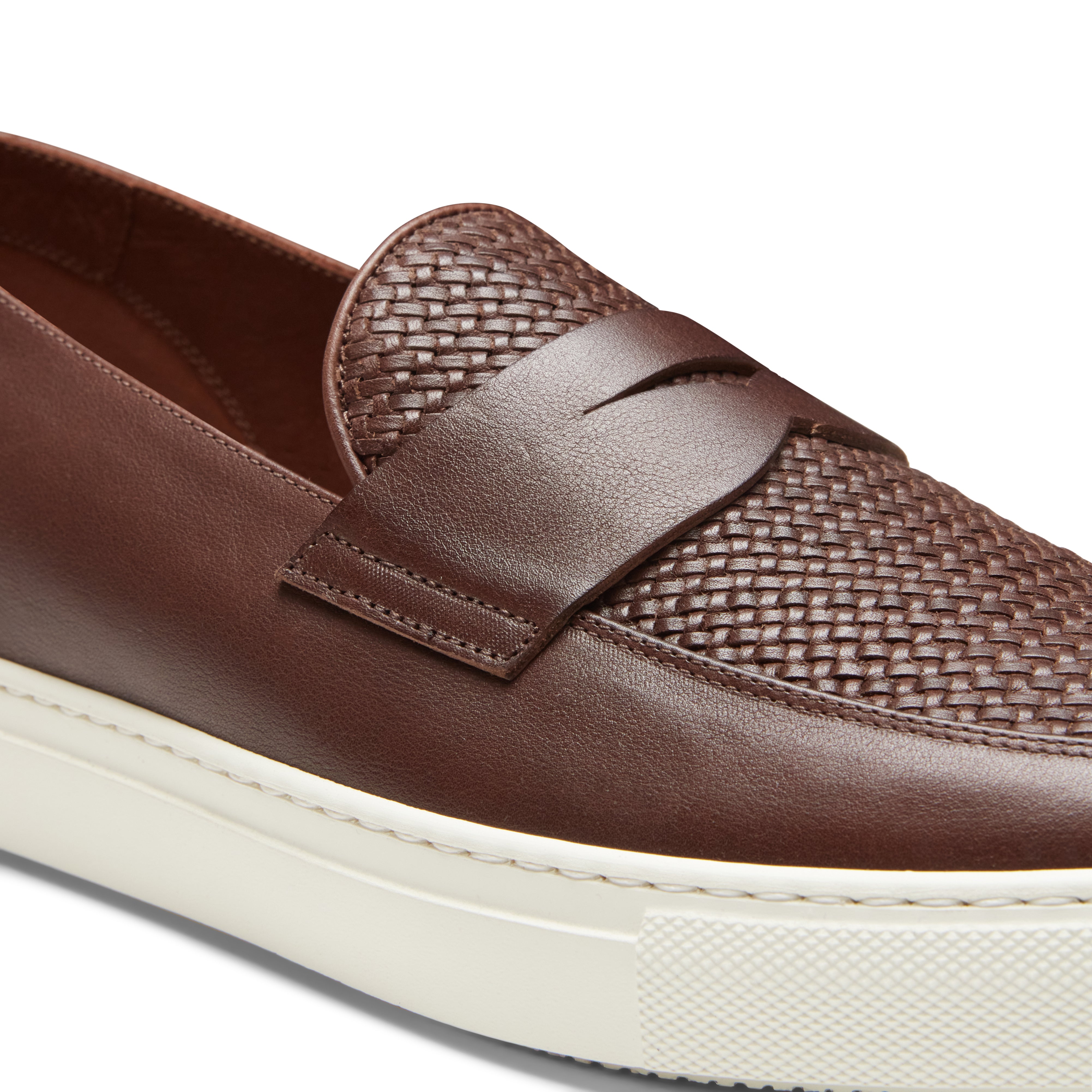 F.lli Rossetti 47226 Mocassino Mogano Uomo