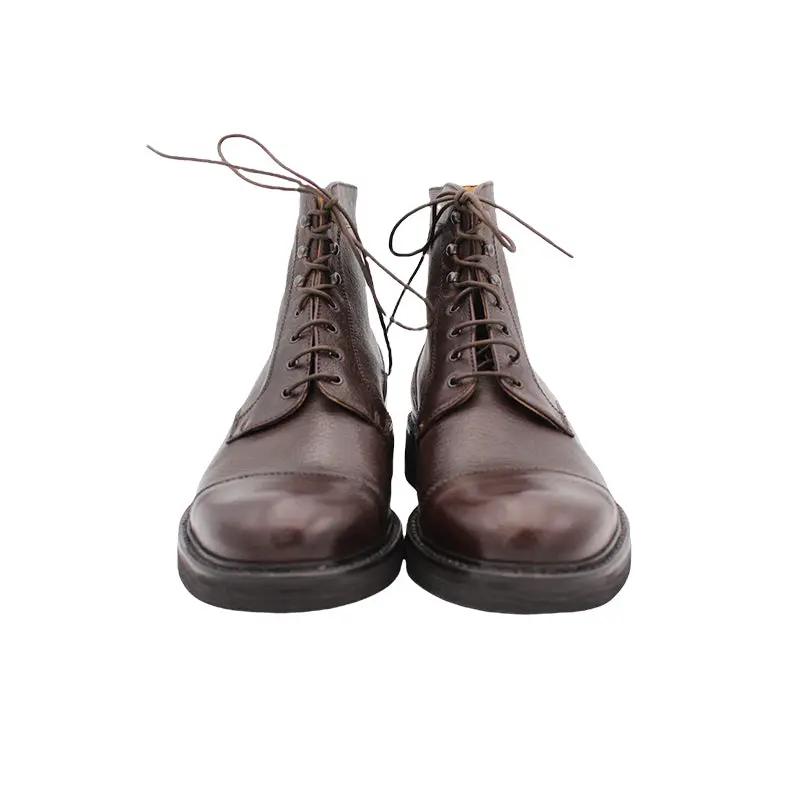 Sandro Barbera 629 Testa di Moro chelsea boots uomo pelle