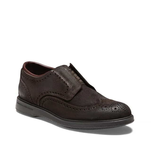 F.lli Rossetti Derby Brogue 47508 scarpe uomo cacao