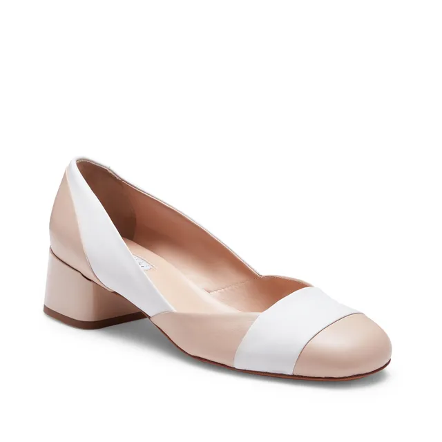F.lli Rossetti 64374 Décolleté Pelle Paglia Bianco Tacco 40