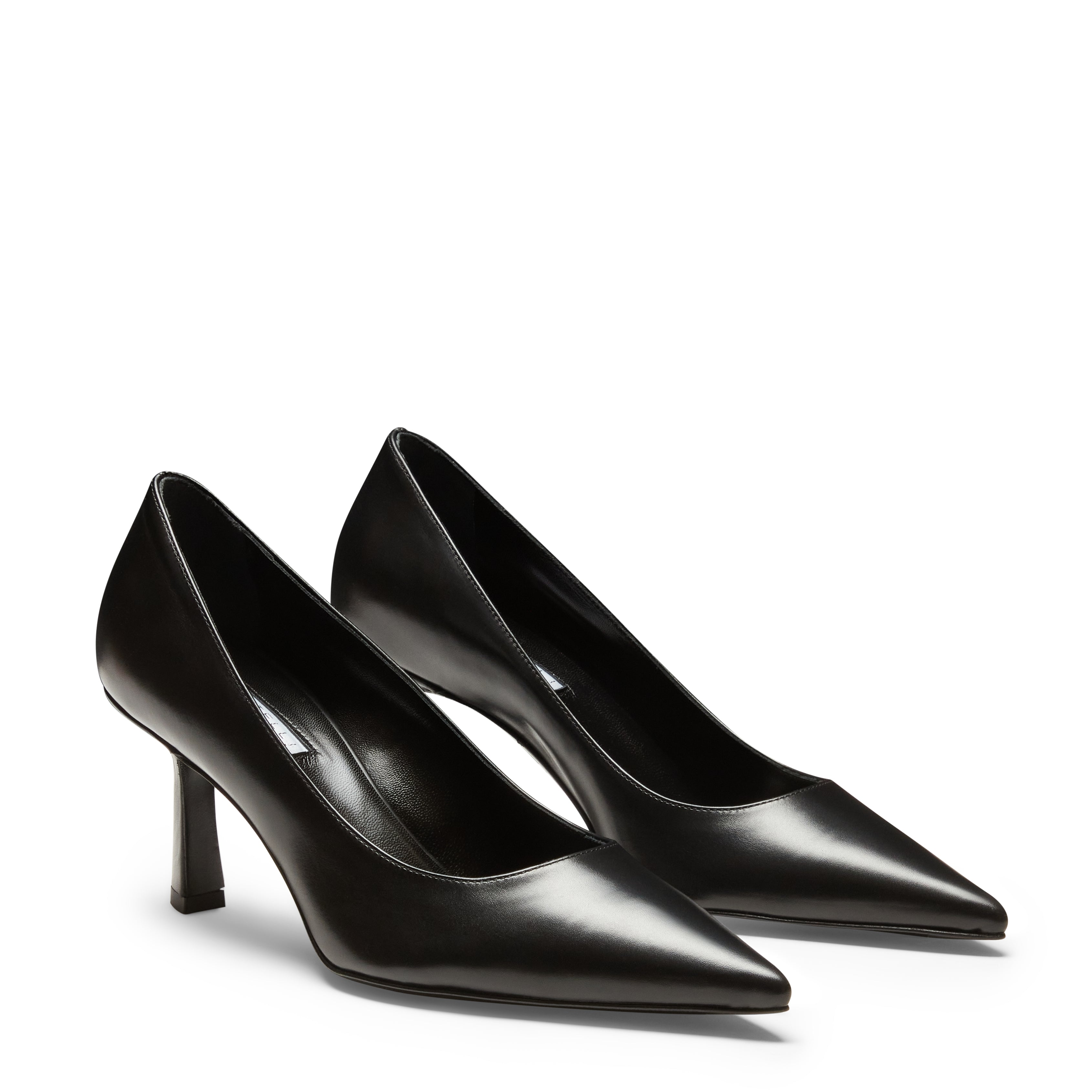 F.lli Rossetti 68344 Décolleté Donna Pelle Nero Tacco 70