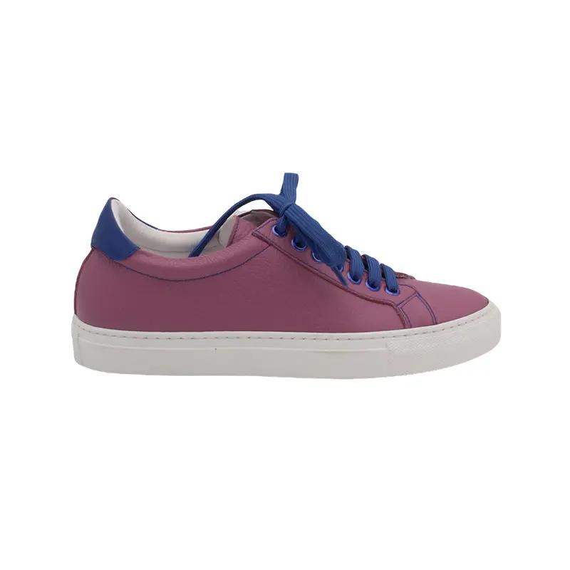 Sandro Barbera & Figli VA9 Limited Sneakers Donna Malvabluette Pelle